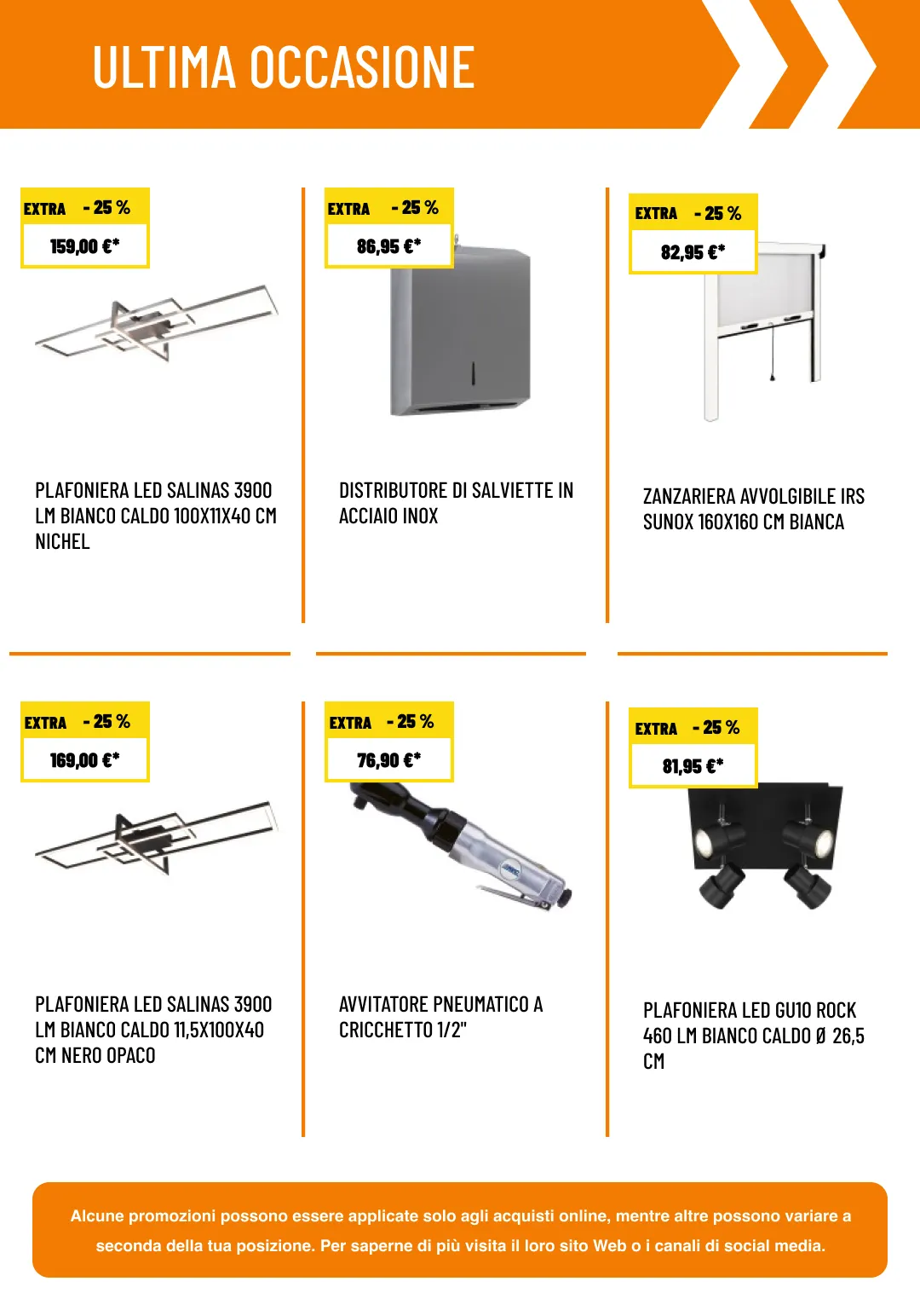 OBI Volantino da 31 marzo a 20 aprile di 2026 - Pagina del volantino 3