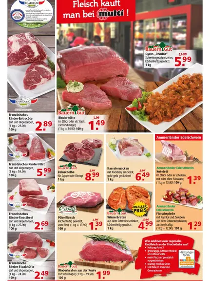 Multi Markt Prospekt von 13. Februar bis 15. Februar 2025 - Prospekt seite 2