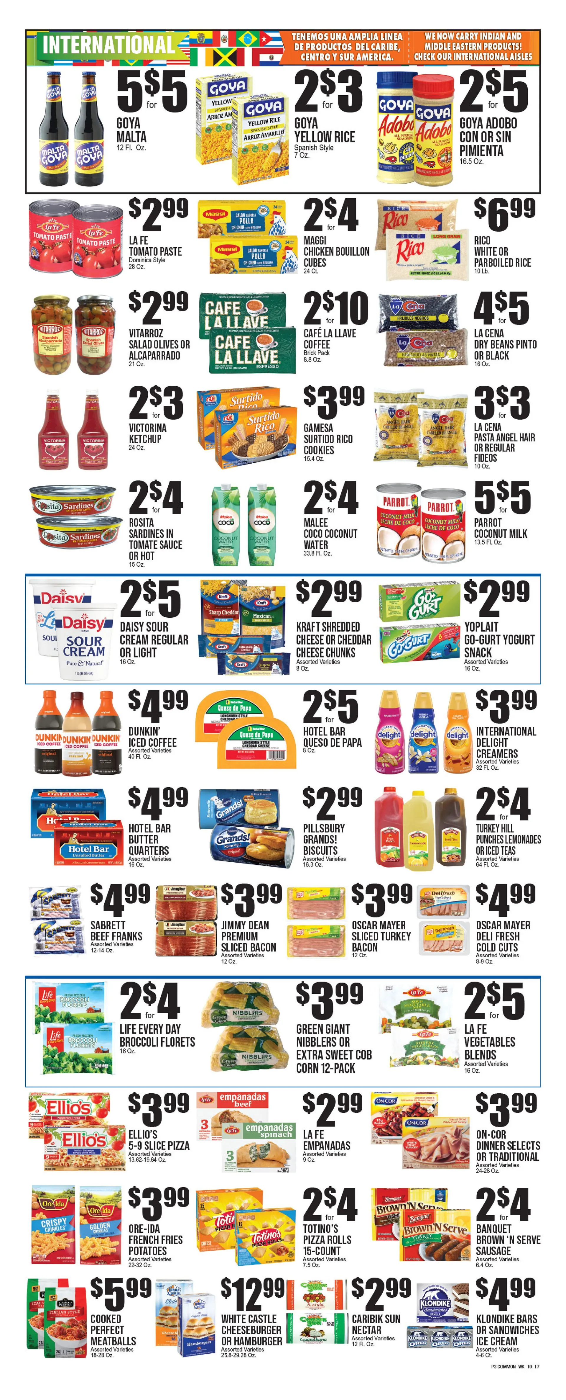 Weekly ad Extra Supermarket Sales from October 22 to October 30 2025 - Page 3