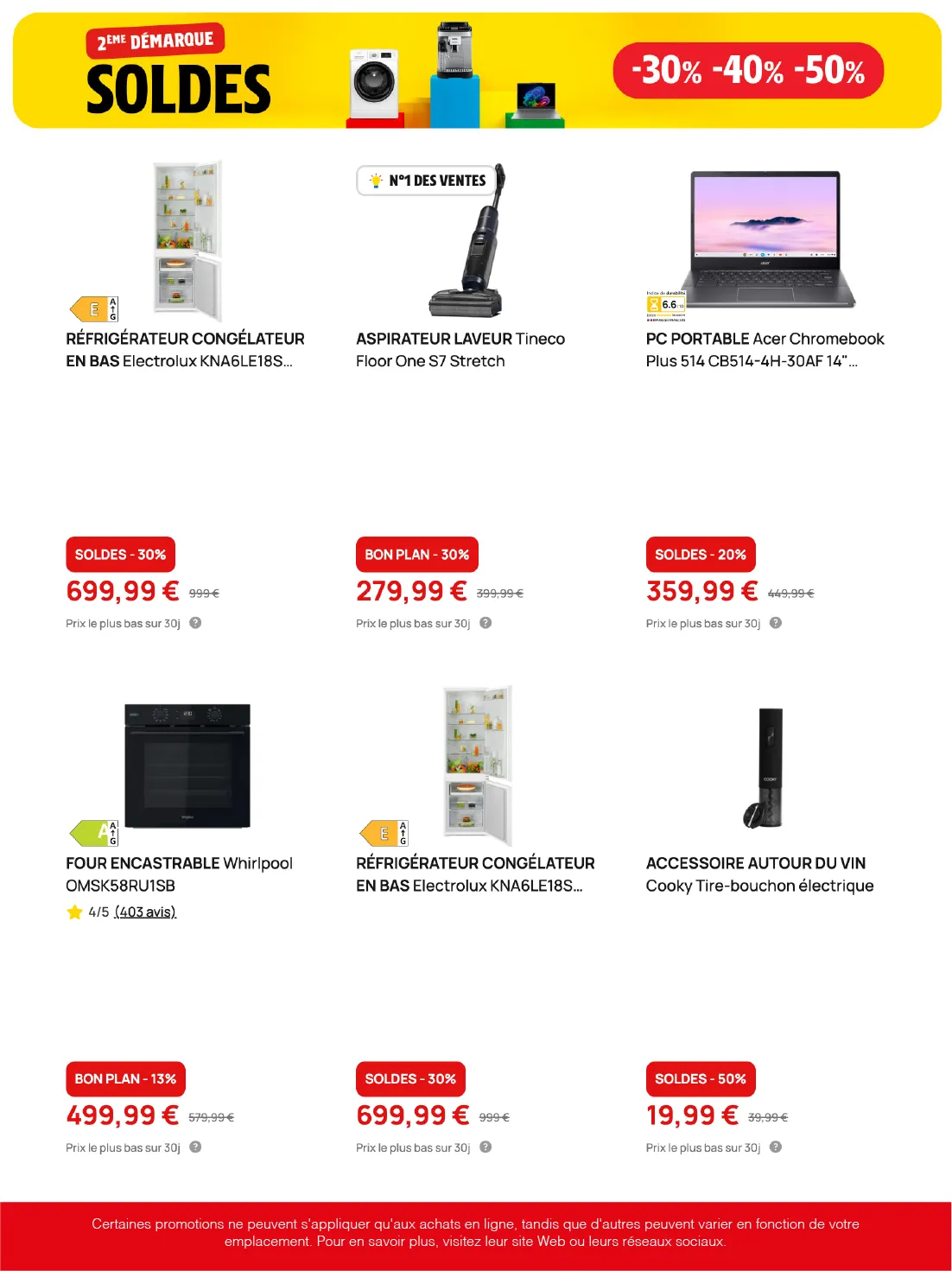  Darty Catalogue du 8 juillet au 22 juillet 2026 - Catalogue page 2