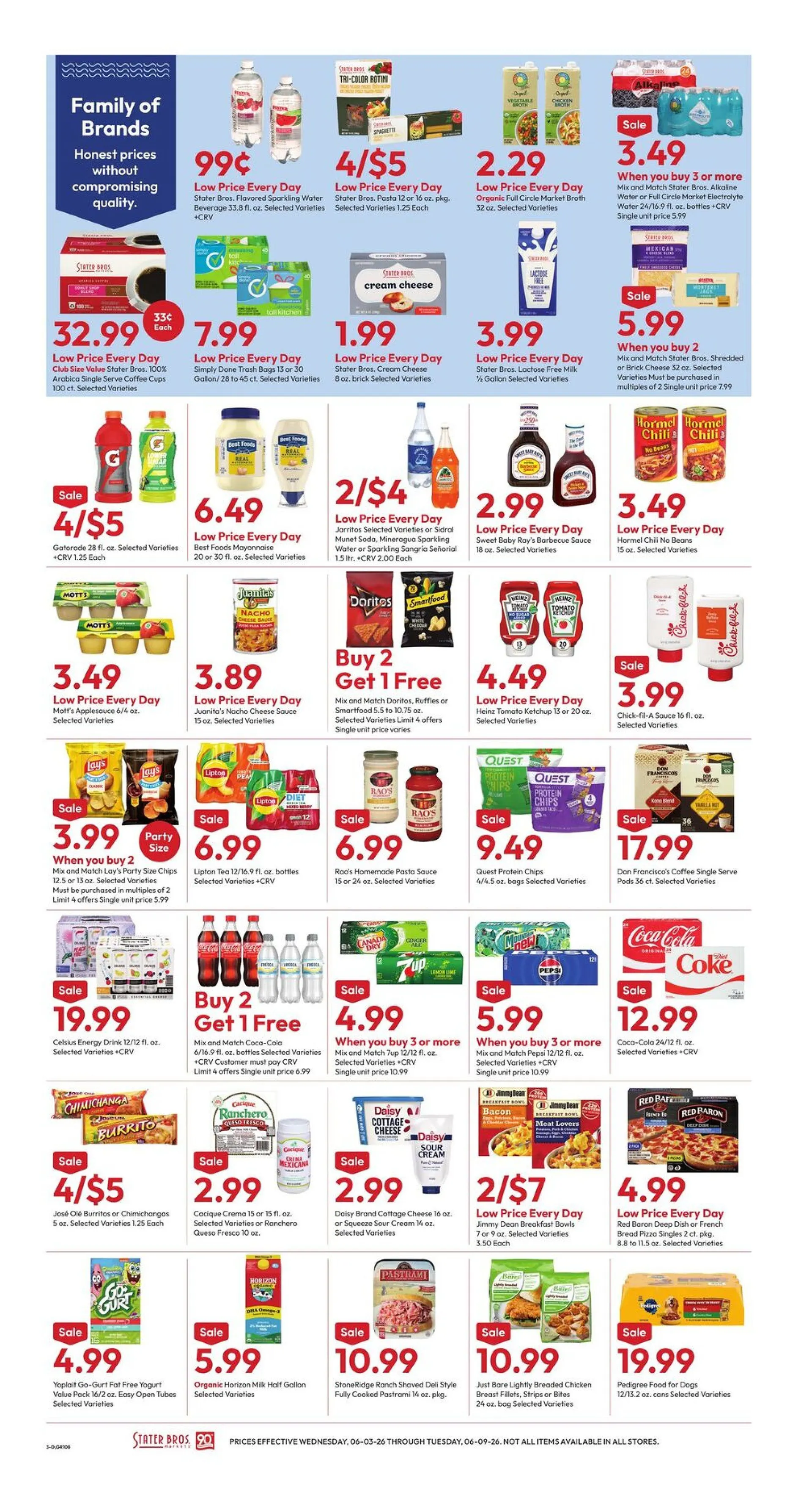 Weekly ad  Stater Bros. Sales from June 3 to June 9 2026 - Page 3