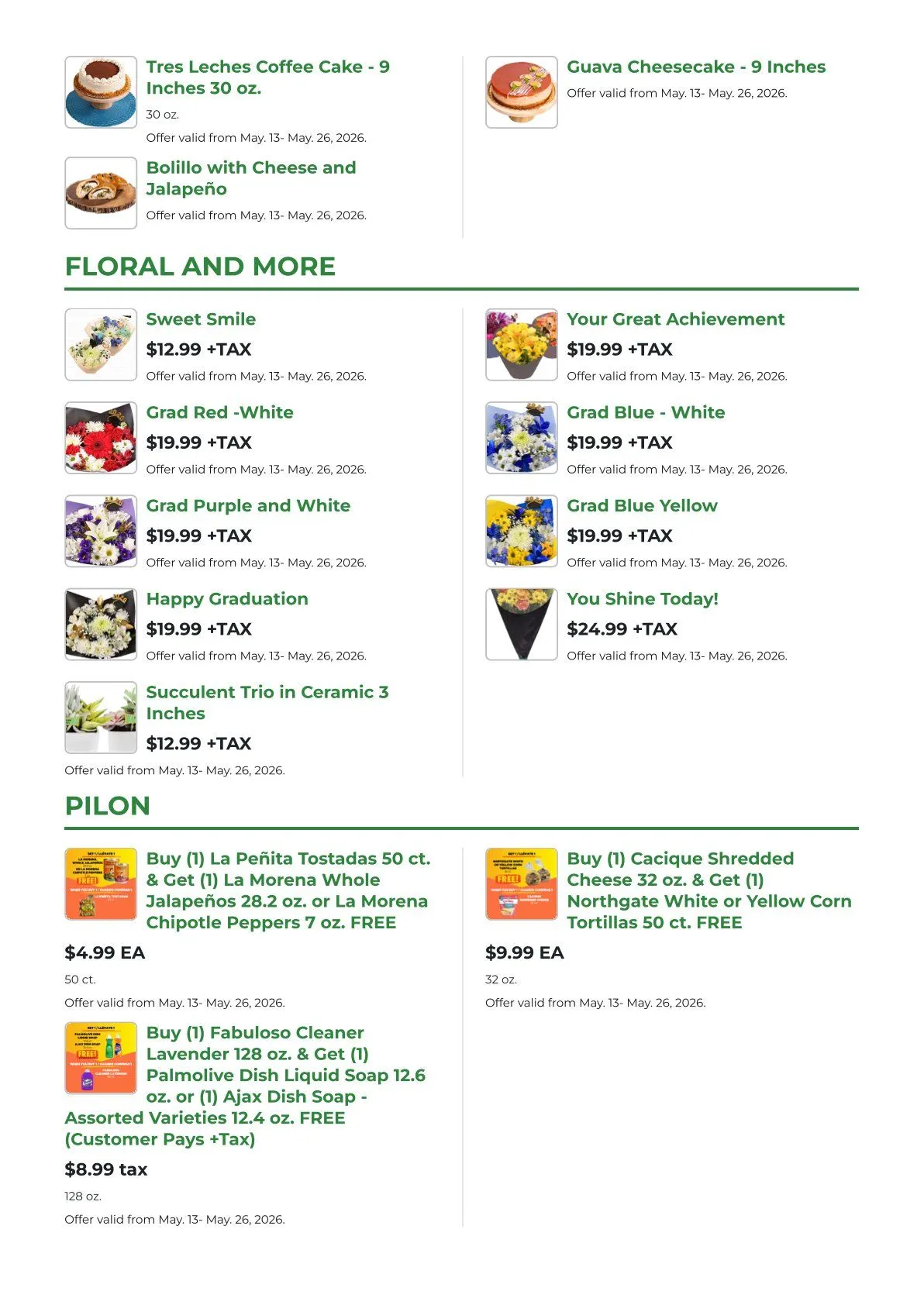 Weekly ad Northgate Market Sales from May 18 to May 26 2026 - Page 3