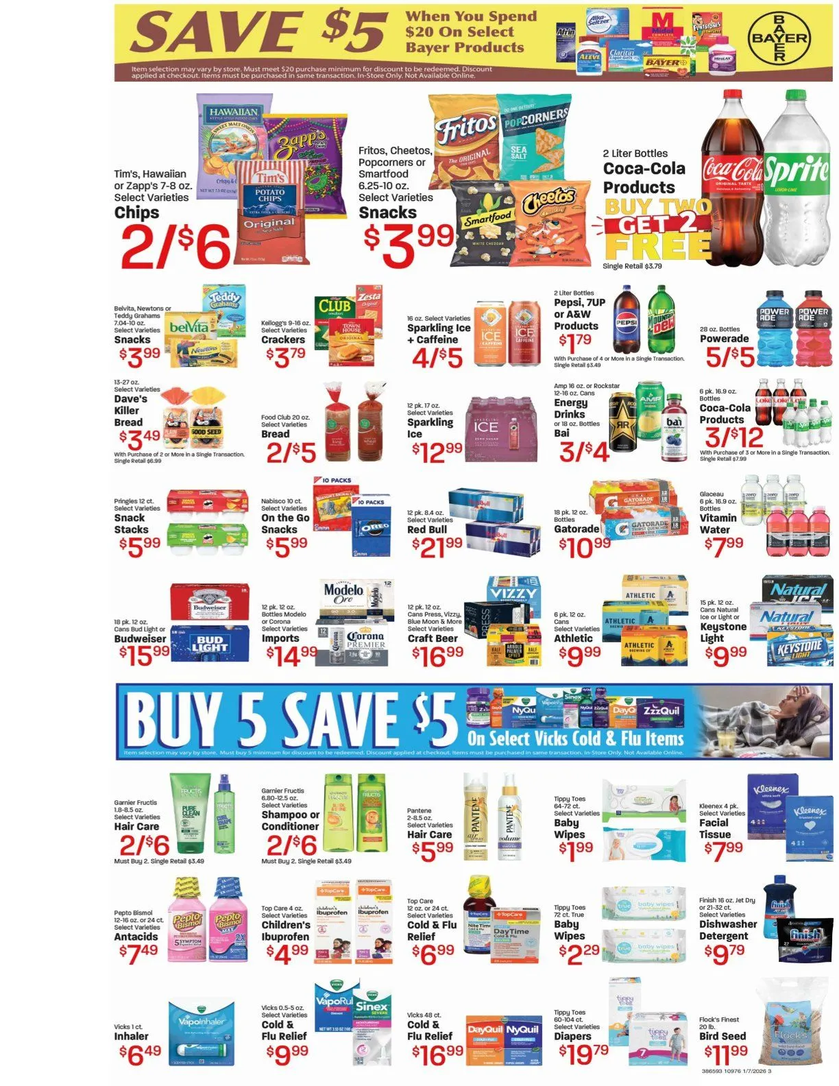 Weekly ad Macey's Sales from January 7 to January 13 2026 - Page 3