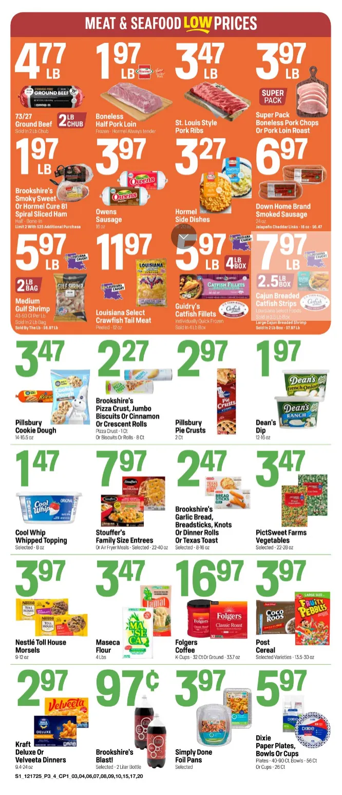 Weekly ad Super 1 Foods Sales from December 17 to December 24 2025 - Page 3