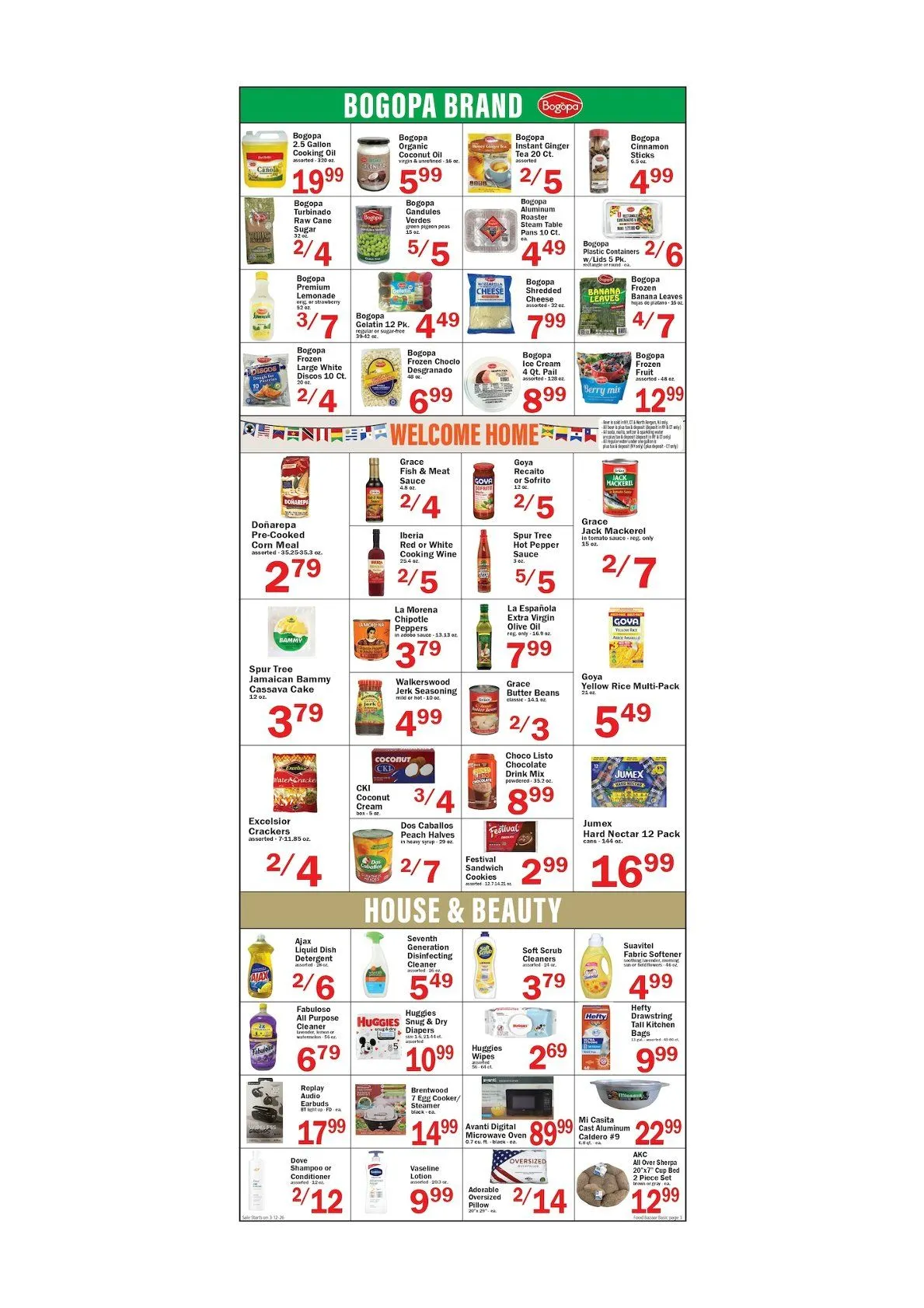 Weekly ad Food Bazaar weekly ads from March 12 to March 18 2026 - Page 3