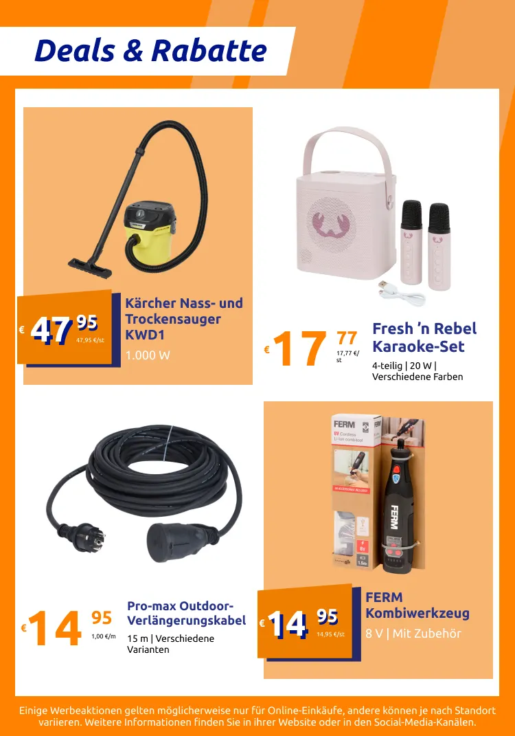 Rabatte von 1. August bis 15. August 2025 - Prospekt seite 2