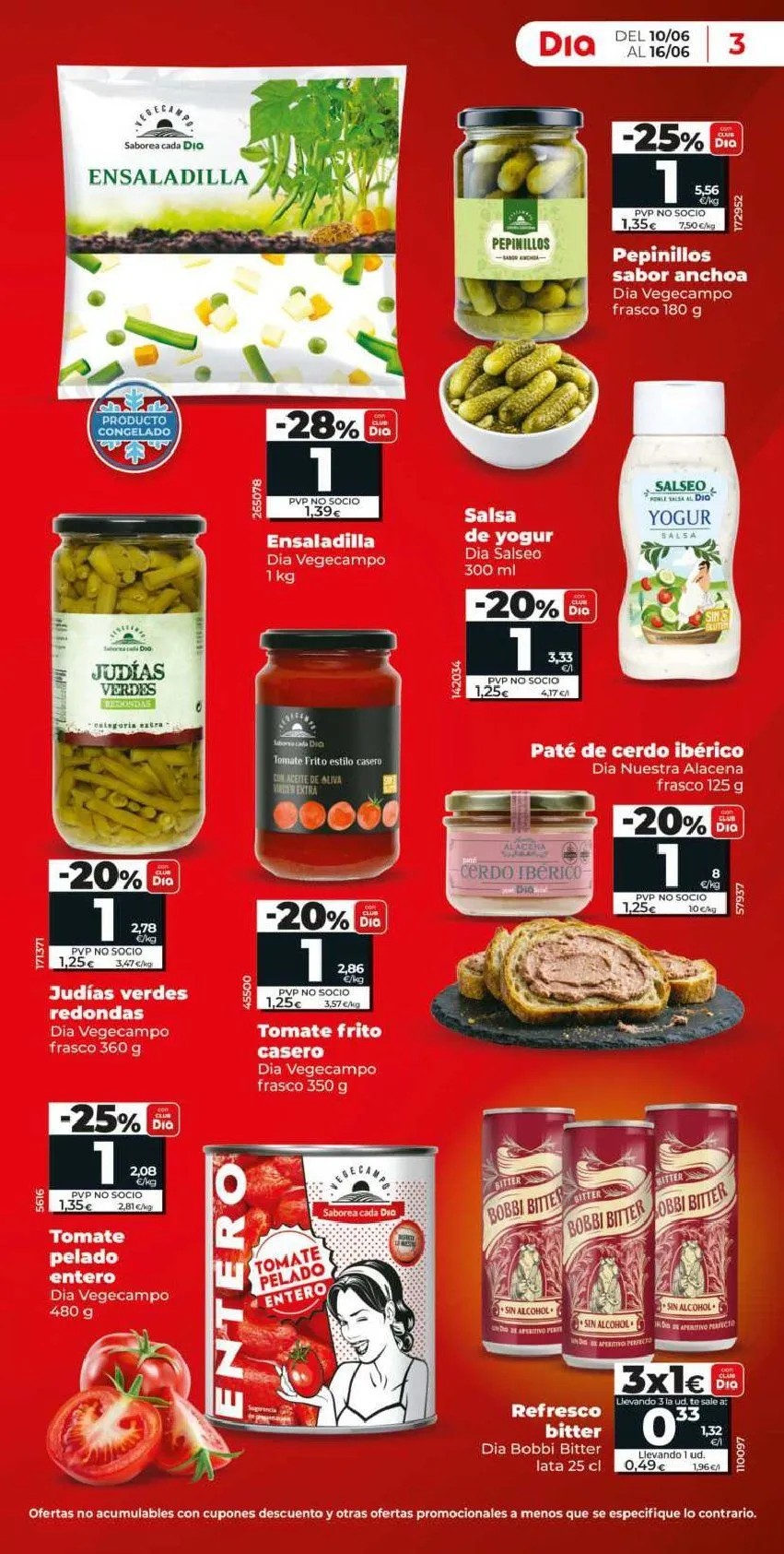Catálogo de Dia Ofertas 10 de junio al 16 de junio 2026 - Página 3