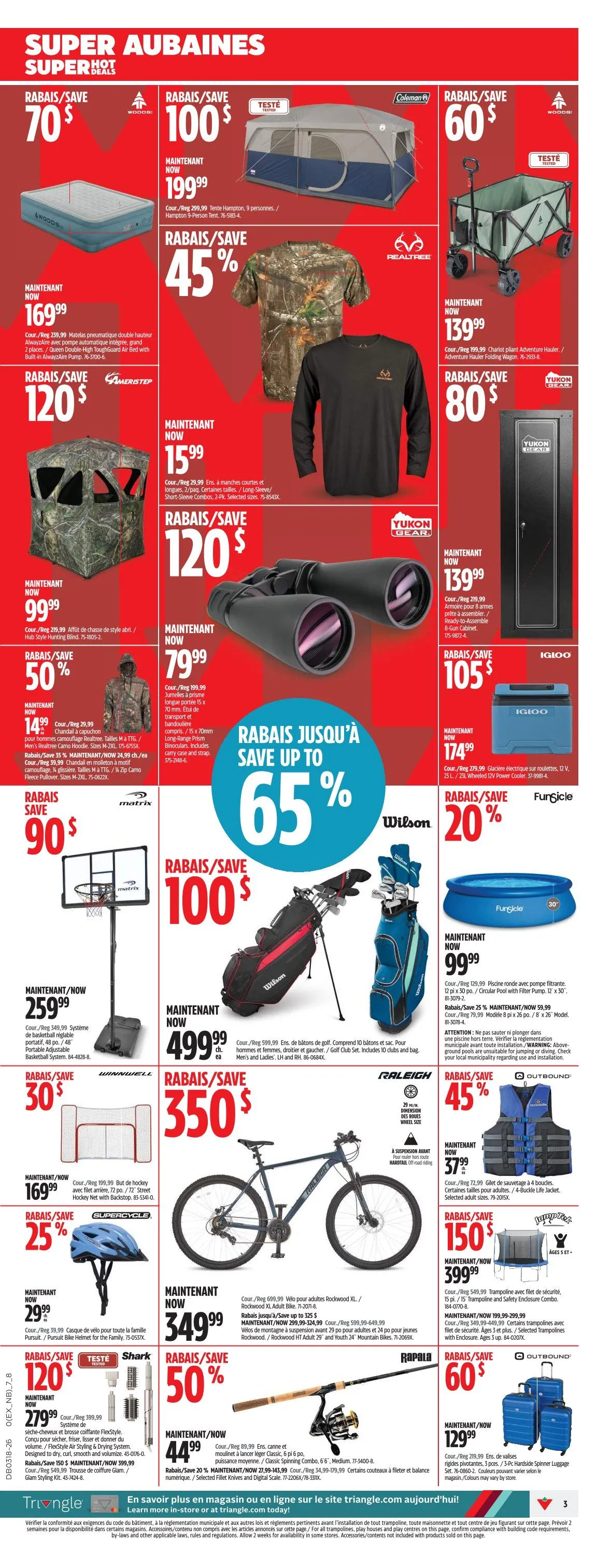 Canadian Tire Sales from May 1 to May 7 2026 - flyer page 3