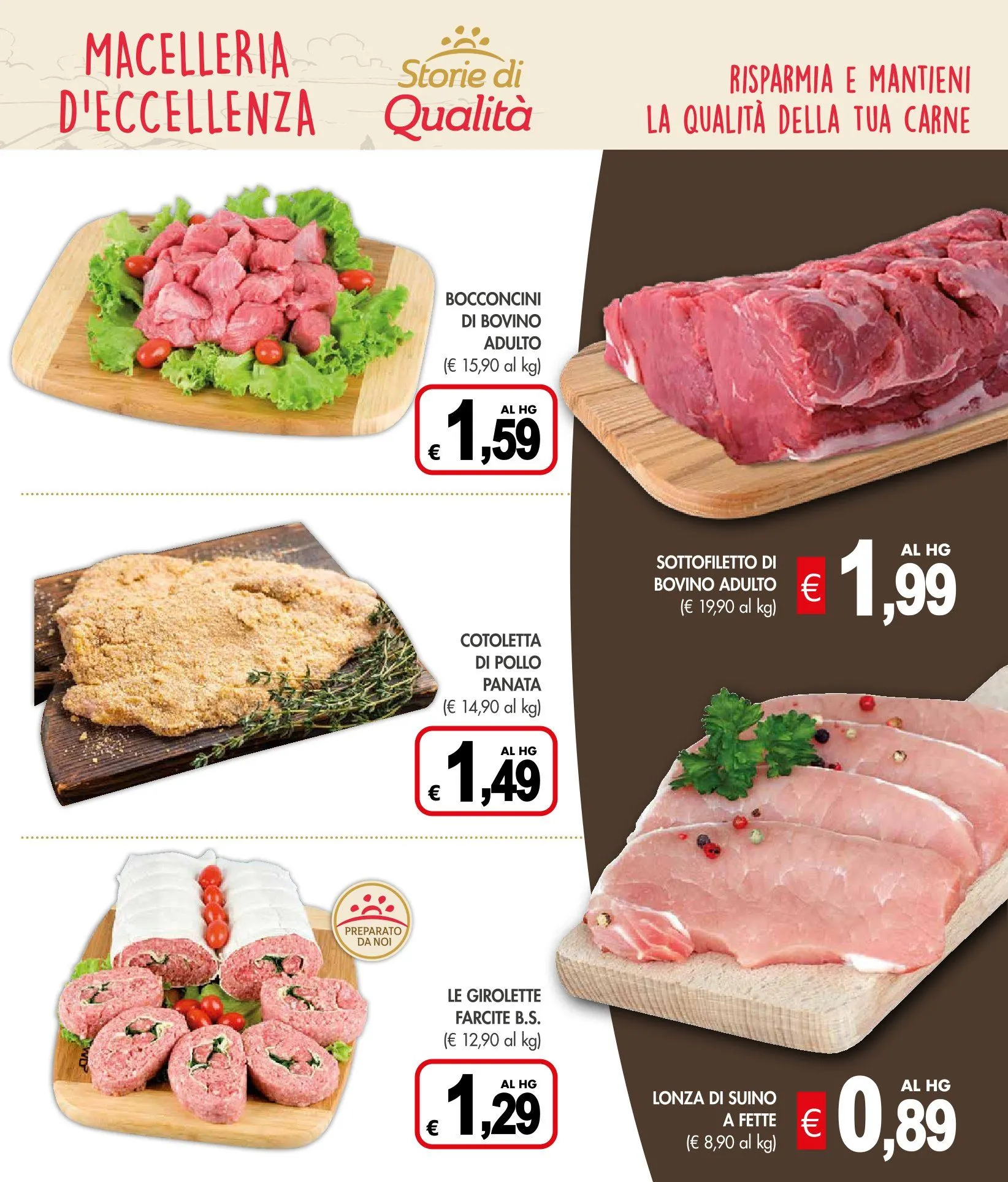 Volantini PrestoFresco da 27 aprile a 10 maggio di 2026 - Pagina del volantino 3