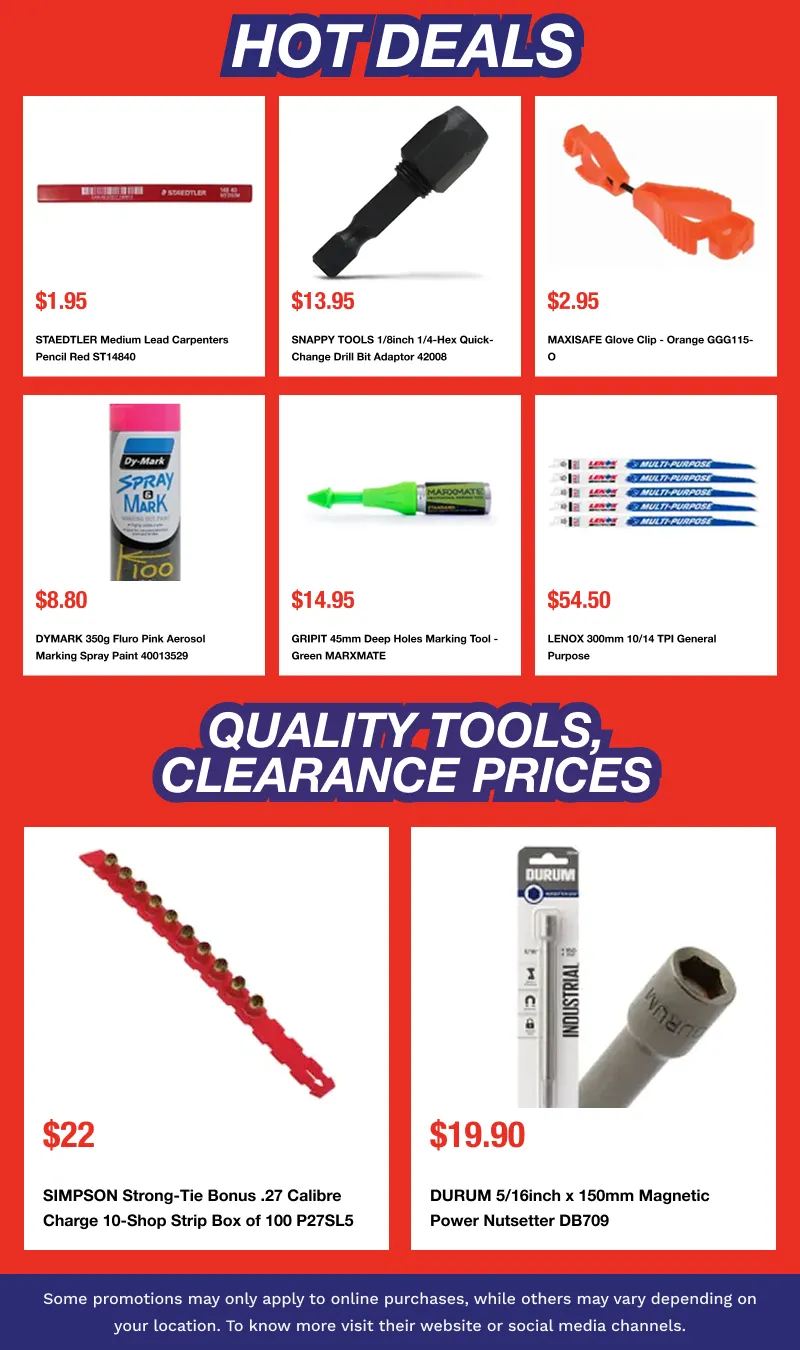 Total Tools - Catalogue valid from 1 July to 15 July 2026 - page 3