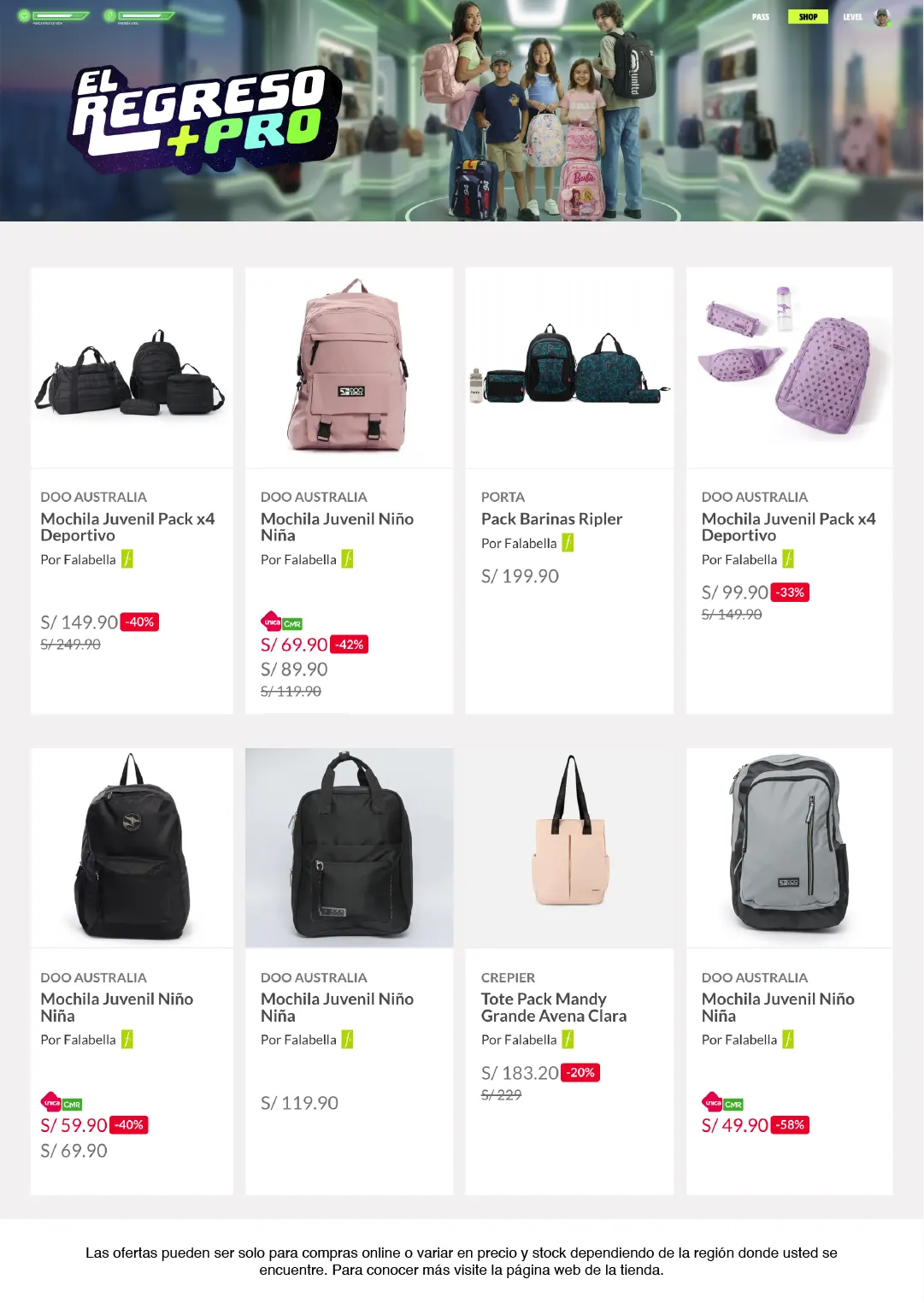 Catalogo de Falabella Ofertas 2 de marzo al 20 de marzo 2026 - Pag 2