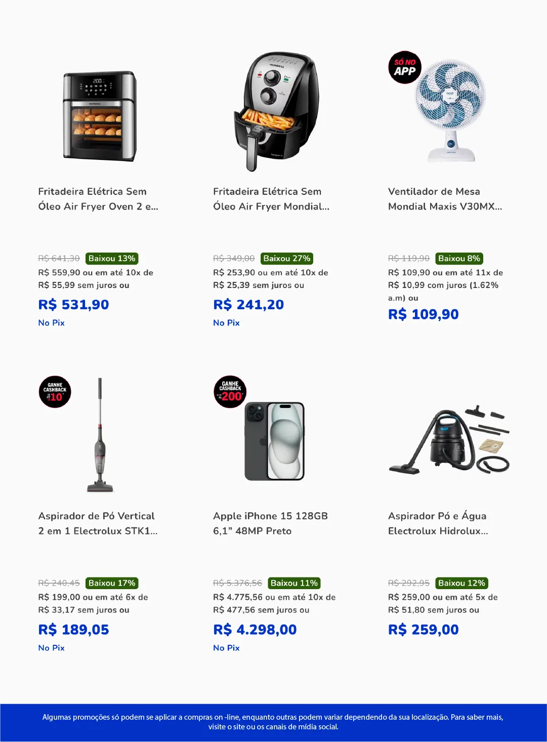 Encarte de Ofertas 24 de outubro até 10 de novembro 2025 - Pagina 2