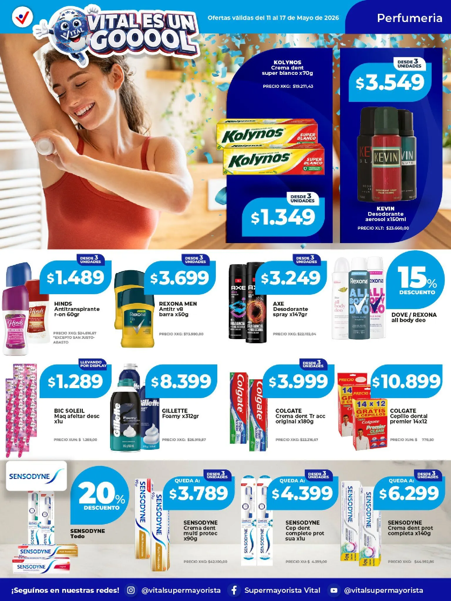 Ofertas de  Vital Ofertas 11 de mayo al 17 de mayo 2026 - Página 3 del catálogo