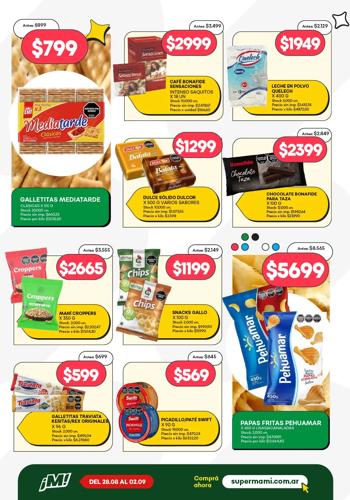 Ofertas de Ofertas Super Mami 28 de agosto al 2 de septiembre 2025 - Página 2 del catálogo