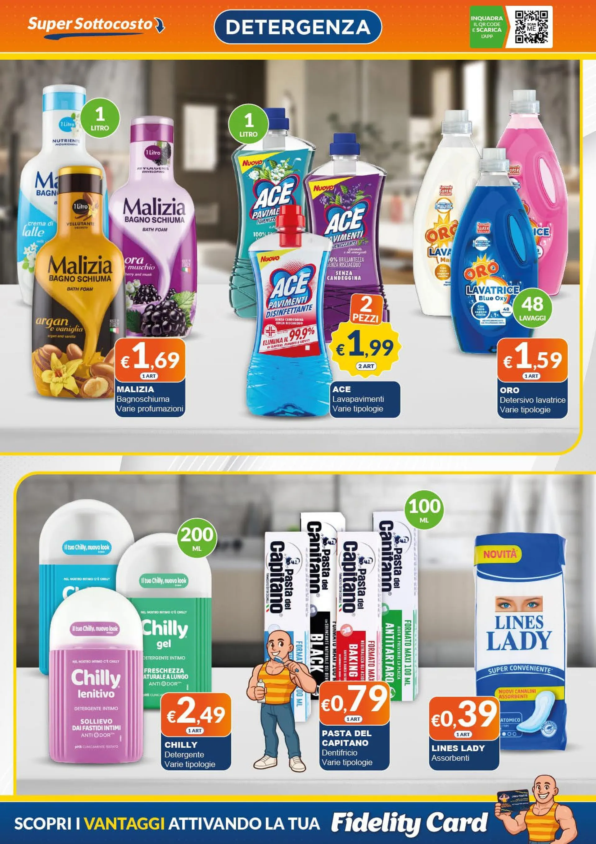 Volantini Mister Risparmio da 9 febbraio a 18 febbraio di 2026 - Pagina del volantino 3