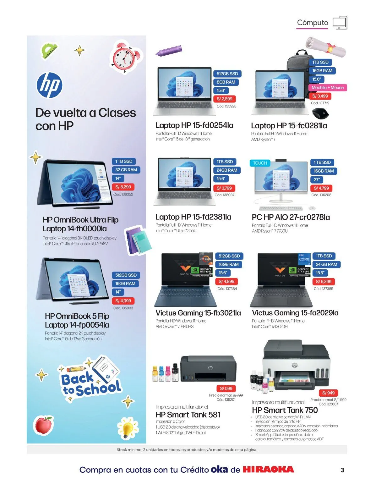 Catalogo de Catalogo hiraoka 1 de marzo al 31 de marzo 2026 - Pag 3