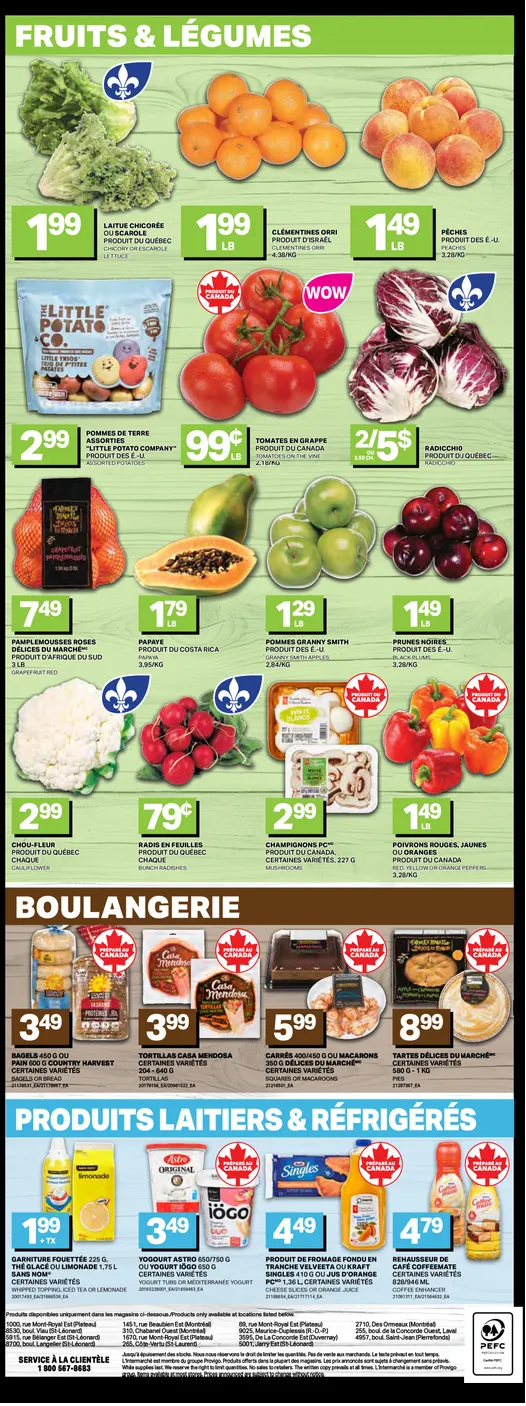 L'Intermarché Sales from July 9 to July 15 2026 - flyer page 3