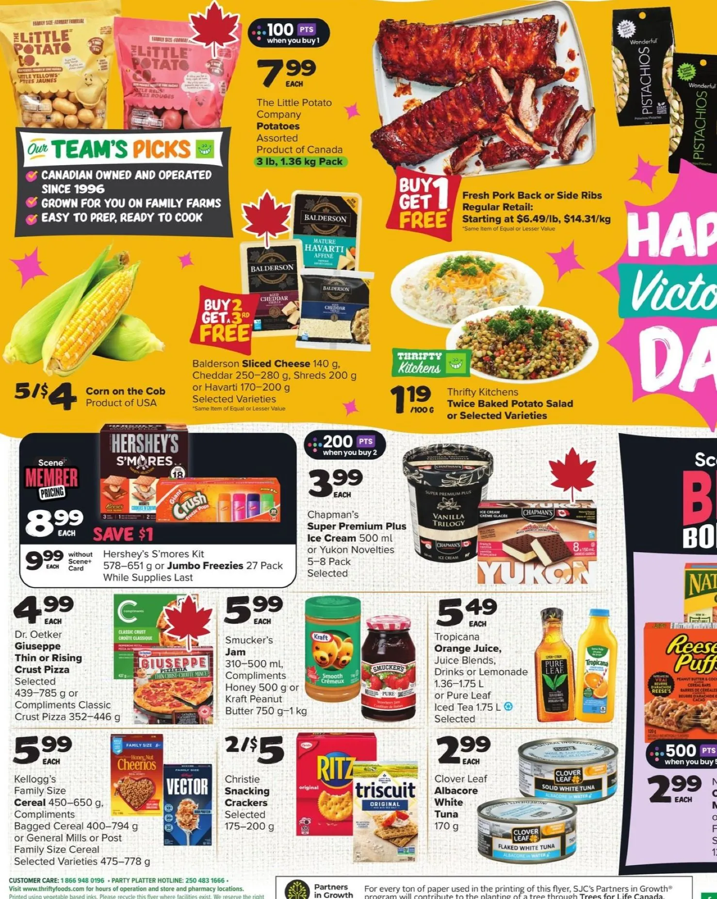 Thrifty Foods Deals from May 15 to May 22 2025 - flyer page 3