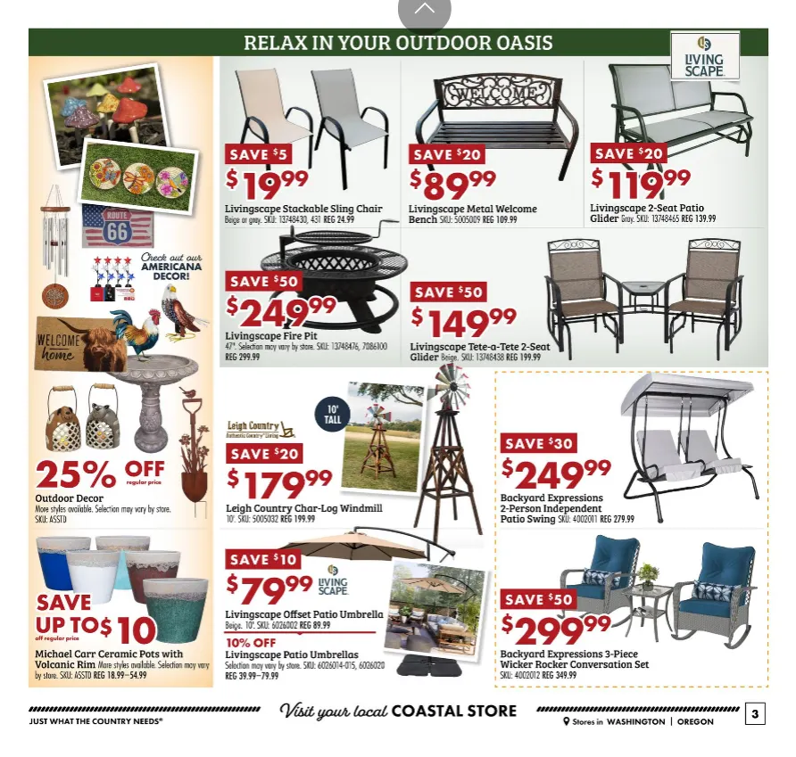 Weekly ad Coastal Farm & Ranch Sales from April 29 to May 5 2026 - Page 3