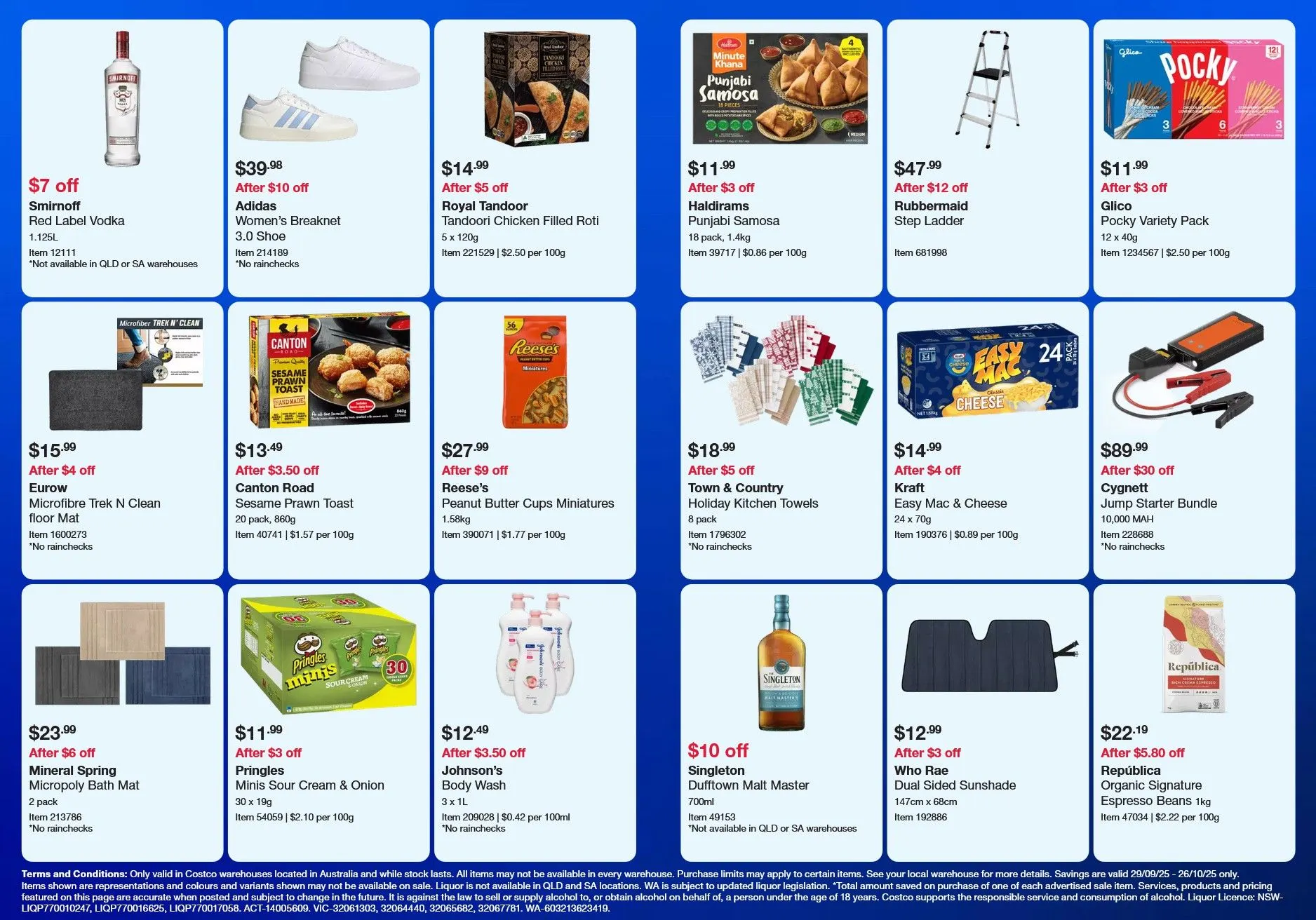 Costco - Catalogue valid from 29 September to 26 October 2025 - page 3