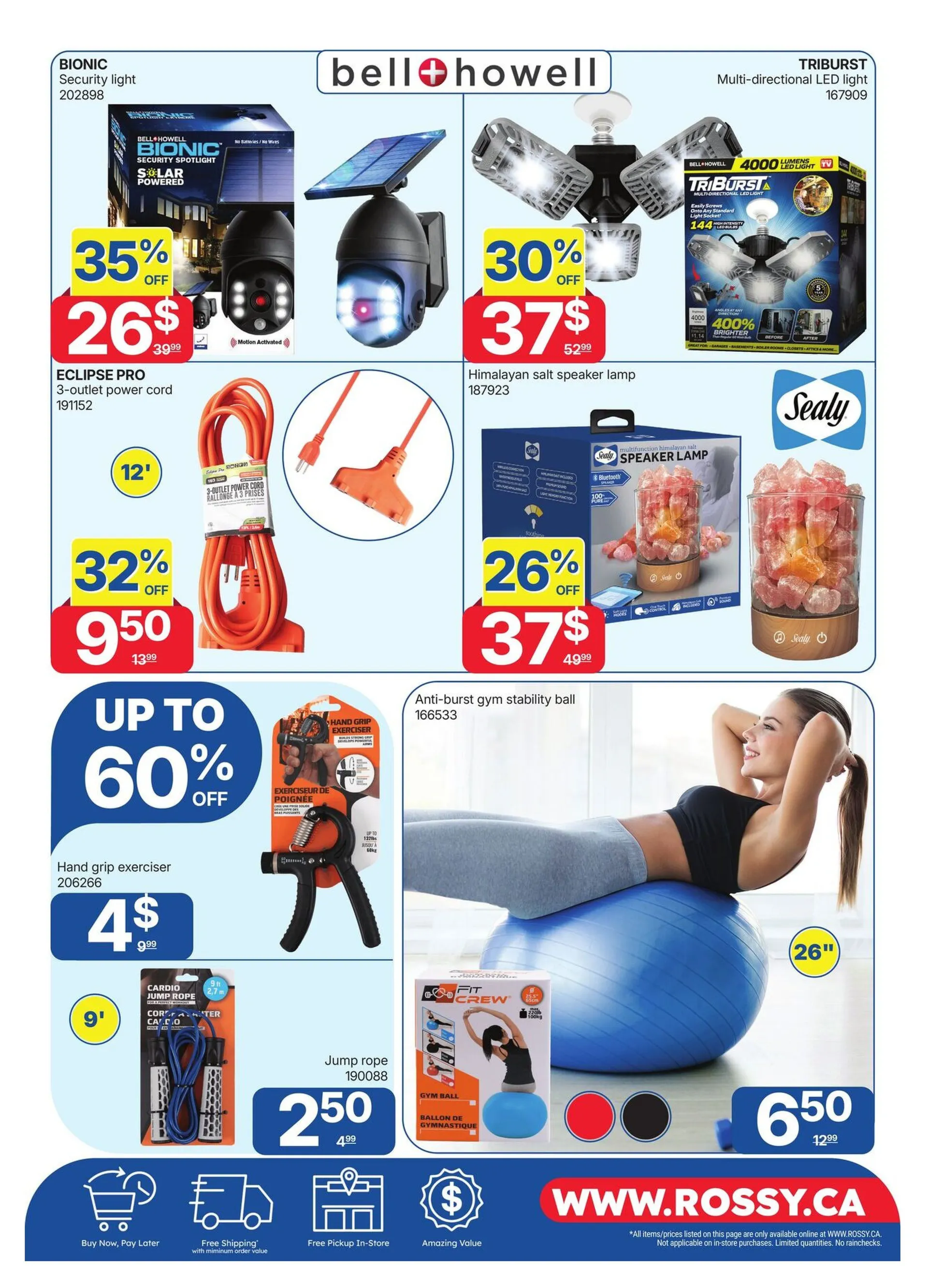Rossy Sales from May 28 to June 3 2026 - flyer page 3