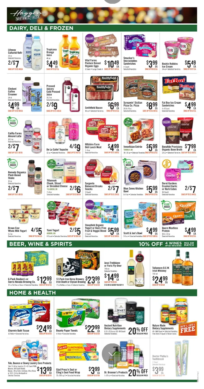 Weekly ad Haggen Sales from March 4 to March 17 2026 - Page 3