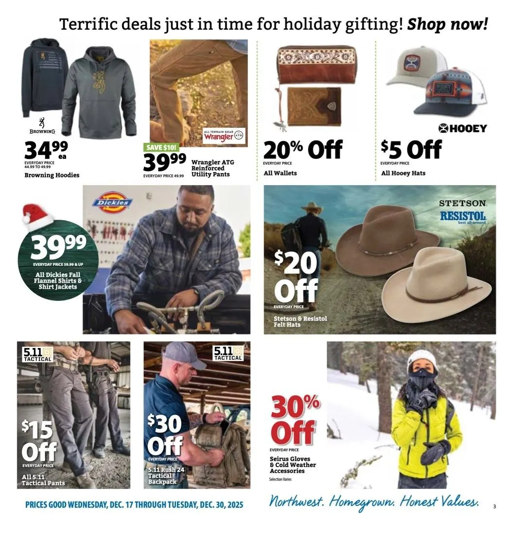 Weekly ad Bi-Mart Sales from December 17 to December 30 2025 - Page 3