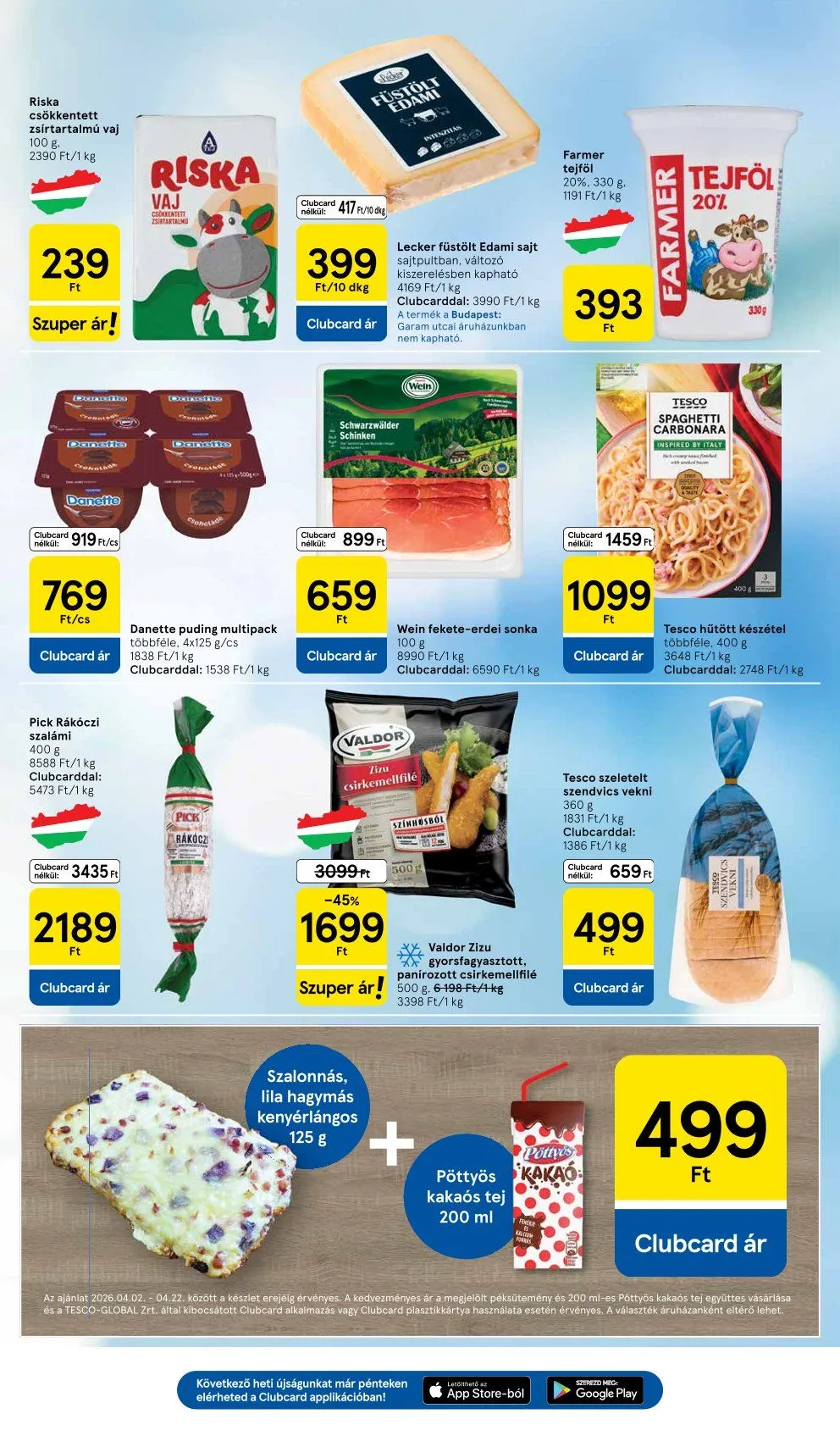 Katalógus TESCO legfrissebb ajánlatai április 16.-tól április 22.-ig 2026. - Oldal 3