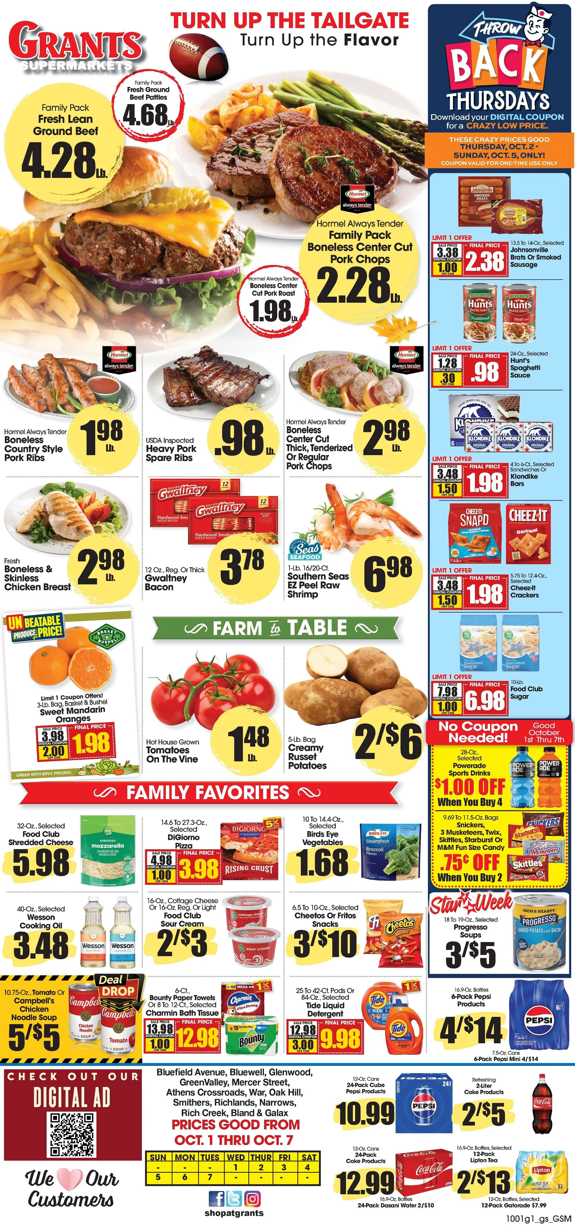 Weekly ad Grant's Supermarket Sales from October 3 to October 30 2025 - Page 3