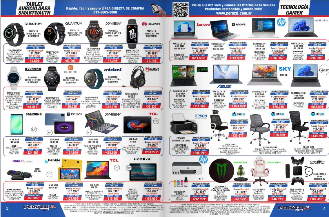 Ofertas de Ofertas Perozzi e Hijo  12 de febrero al 28 de febrero 2026 - Página 3 del catálogo