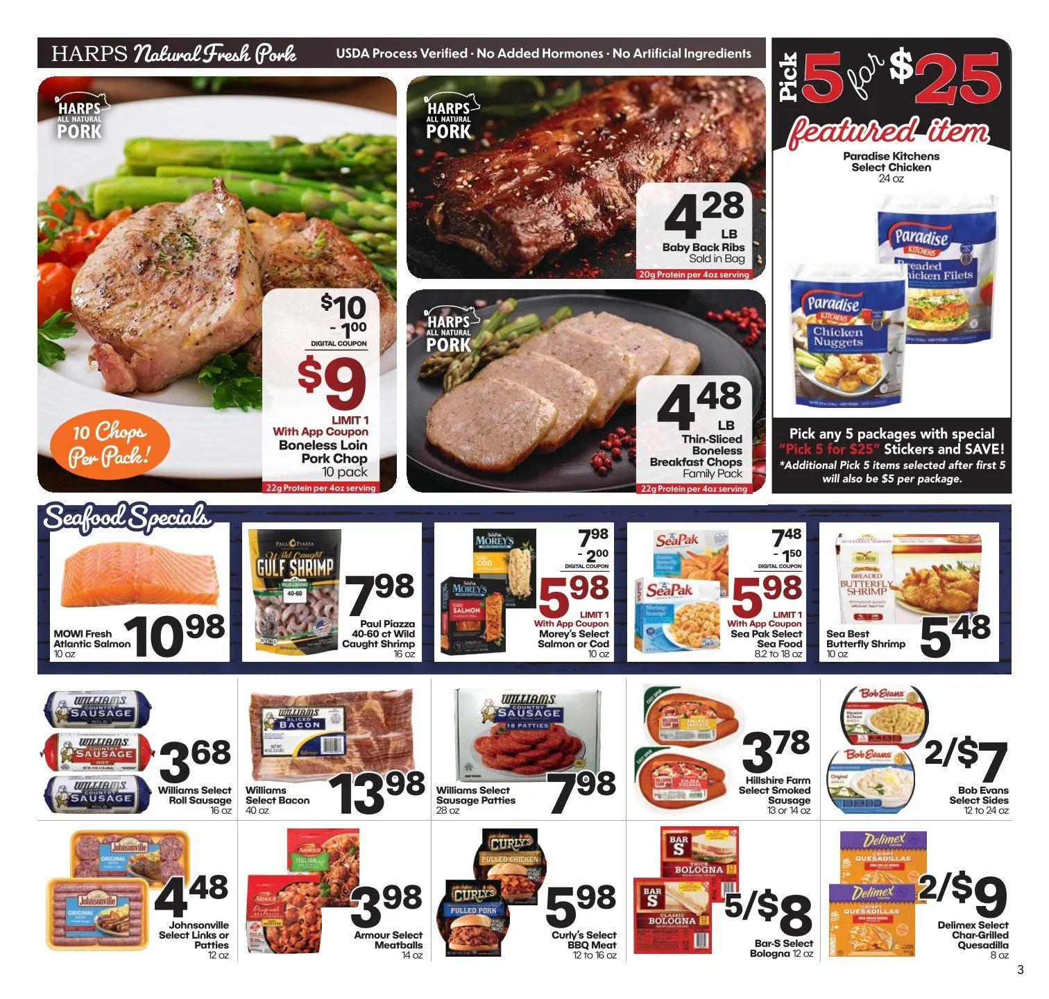 Weekly ad Harps Foods Sales from December 10 to December 16 2025 - Page 3
