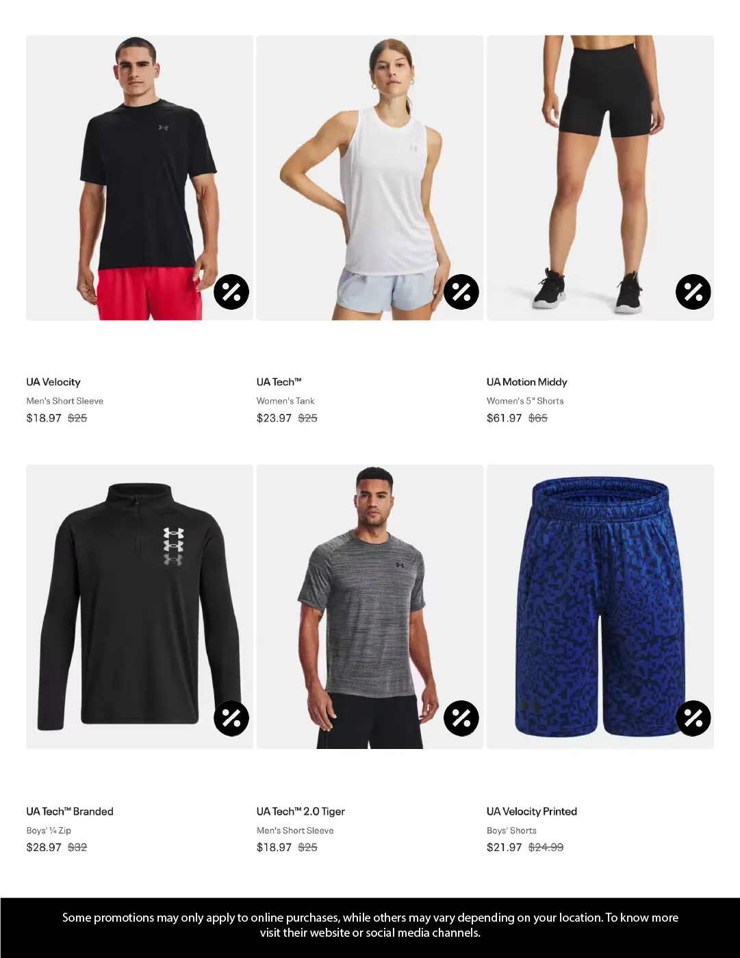 Weekly ad Under Armour Sales from September 15 to September 30 2025 - Page 2