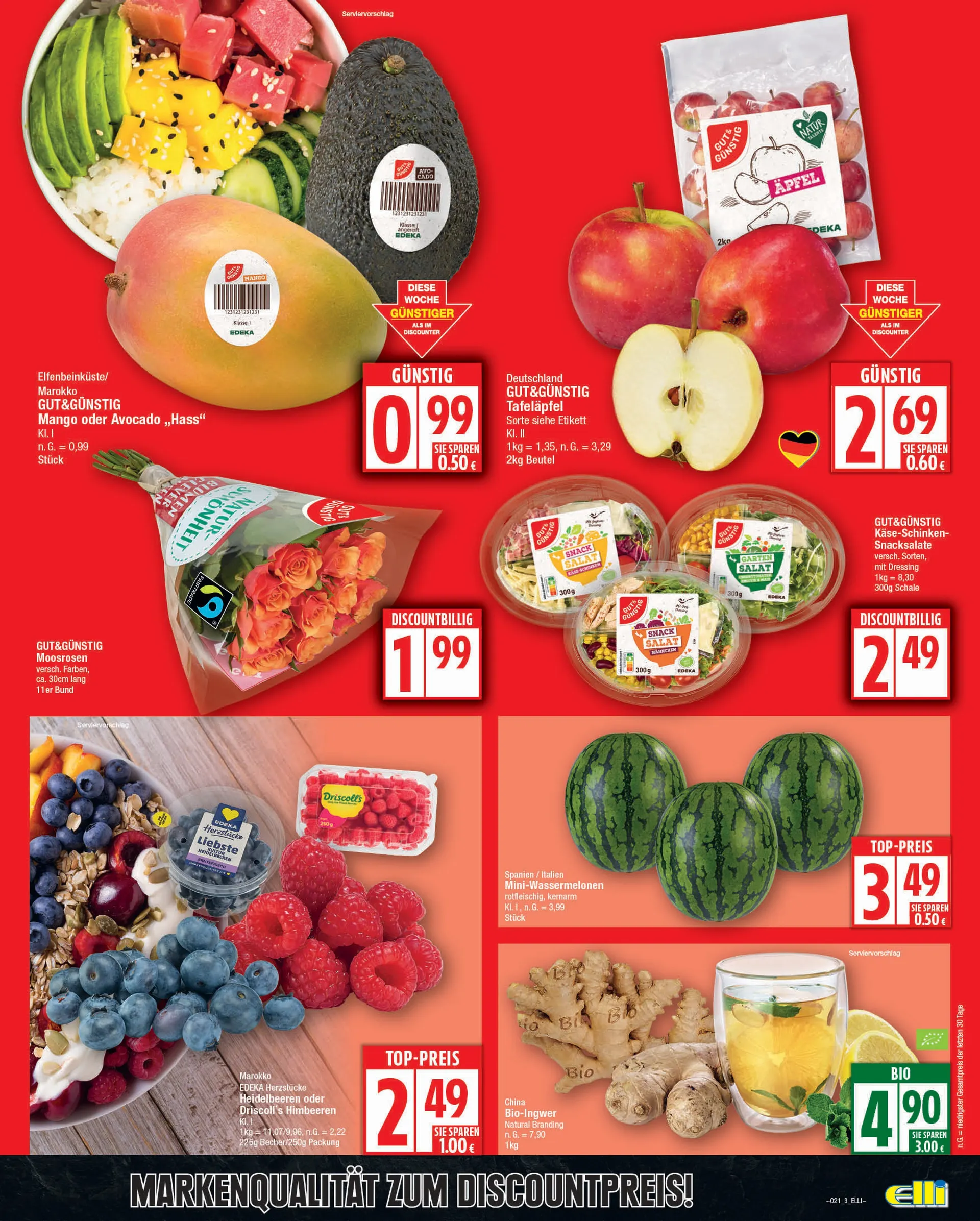 Elli Markt Prospekt von 19. Mai bis 25. Mai 2025 - Prospekt seite 3