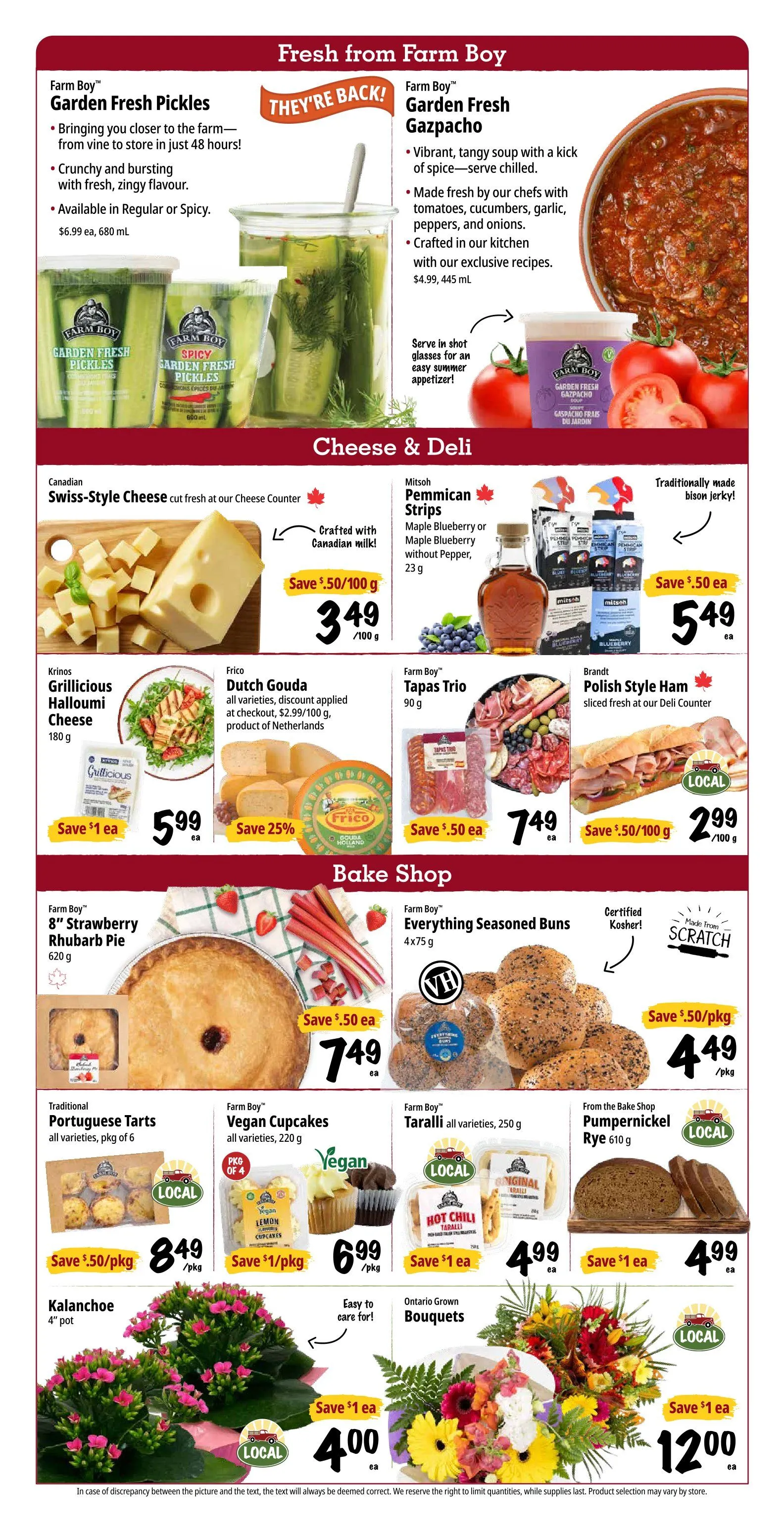 Farm Boy Sales from May 28 to June 3 2026 - flyer page 3