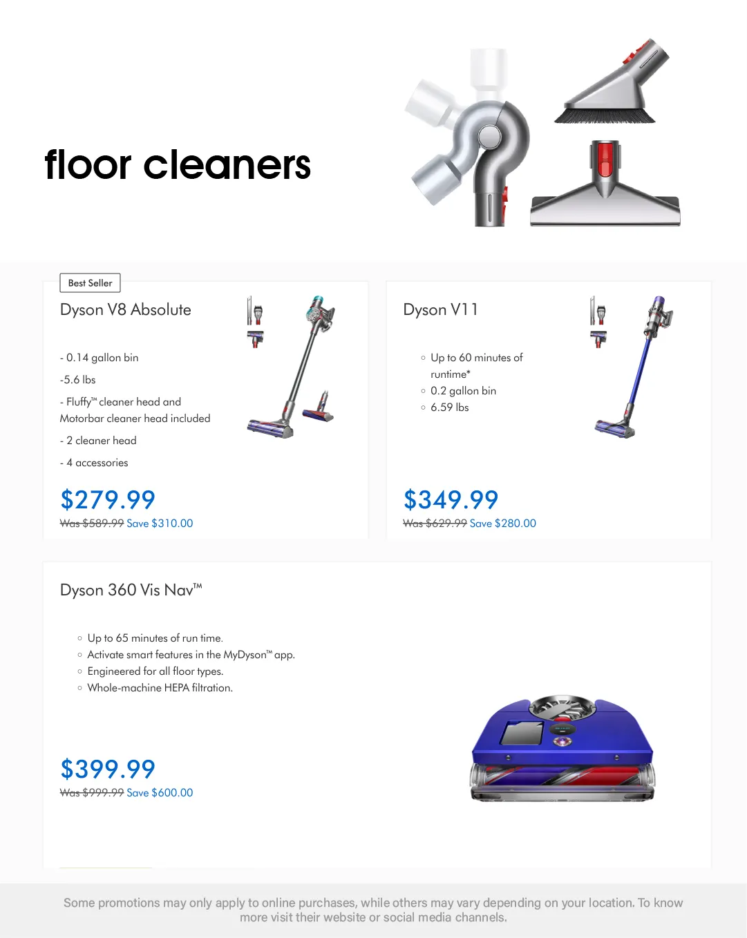 Weekly ad Dyson Sales from December 18 to January 7 2026 - Page 2