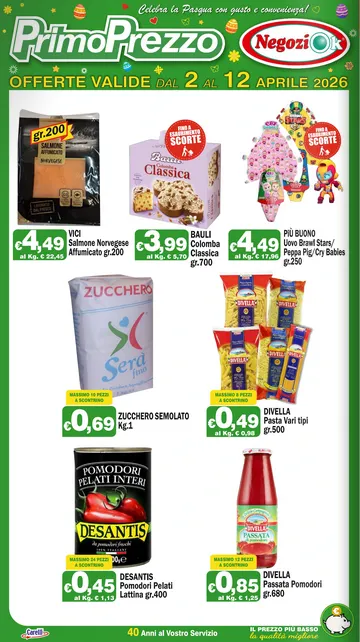  Primo Prezzo Volantino da 2 aprile a 12 aprile di 2026 - Pagina del volantino 3