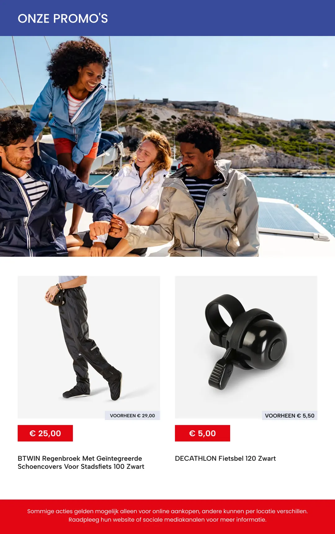 DECATHLON van 18 mei tot 1 juni 2026 - folder pagina 3