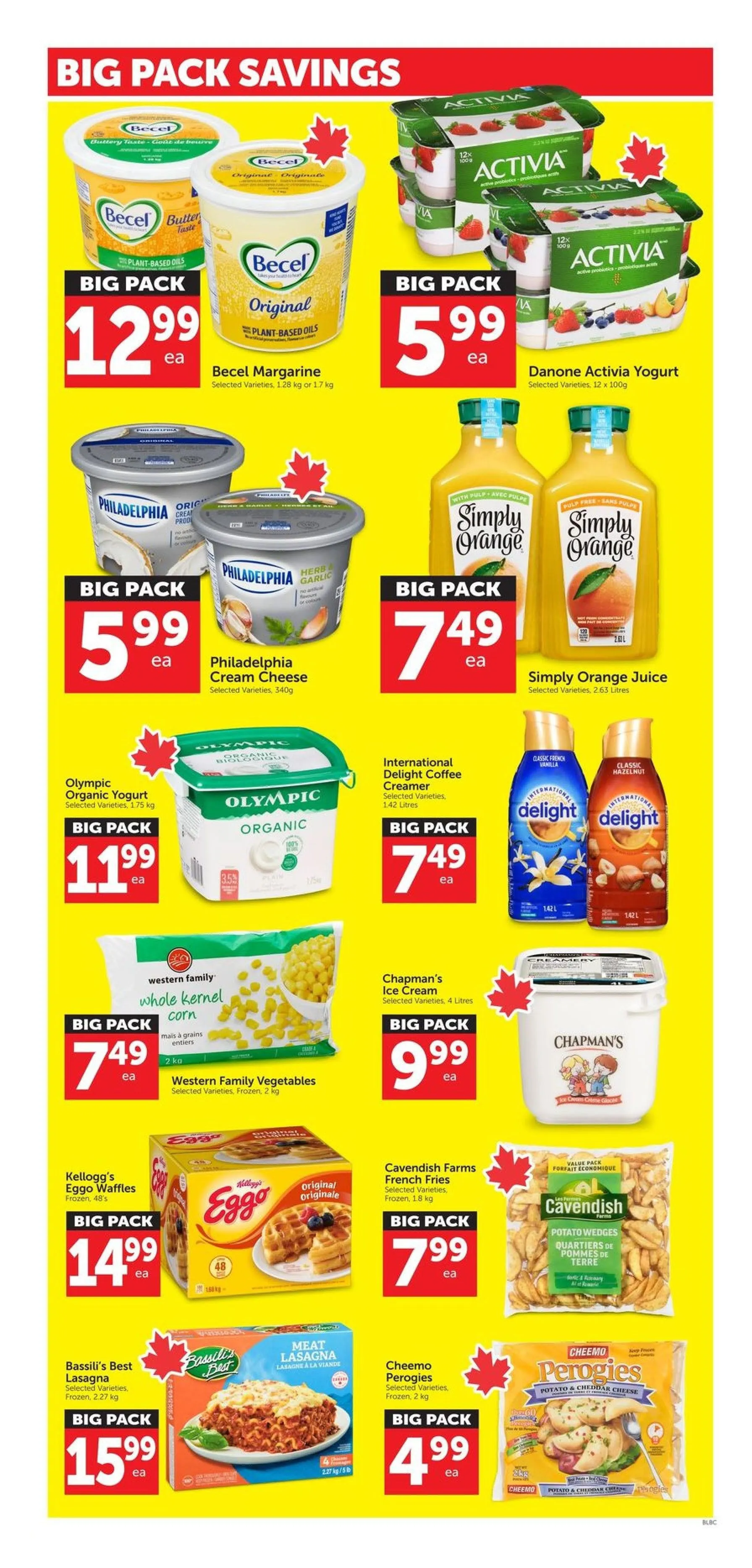 Buy-Low Foods Sales from April 24 to April 30 2025 - flyer page 3