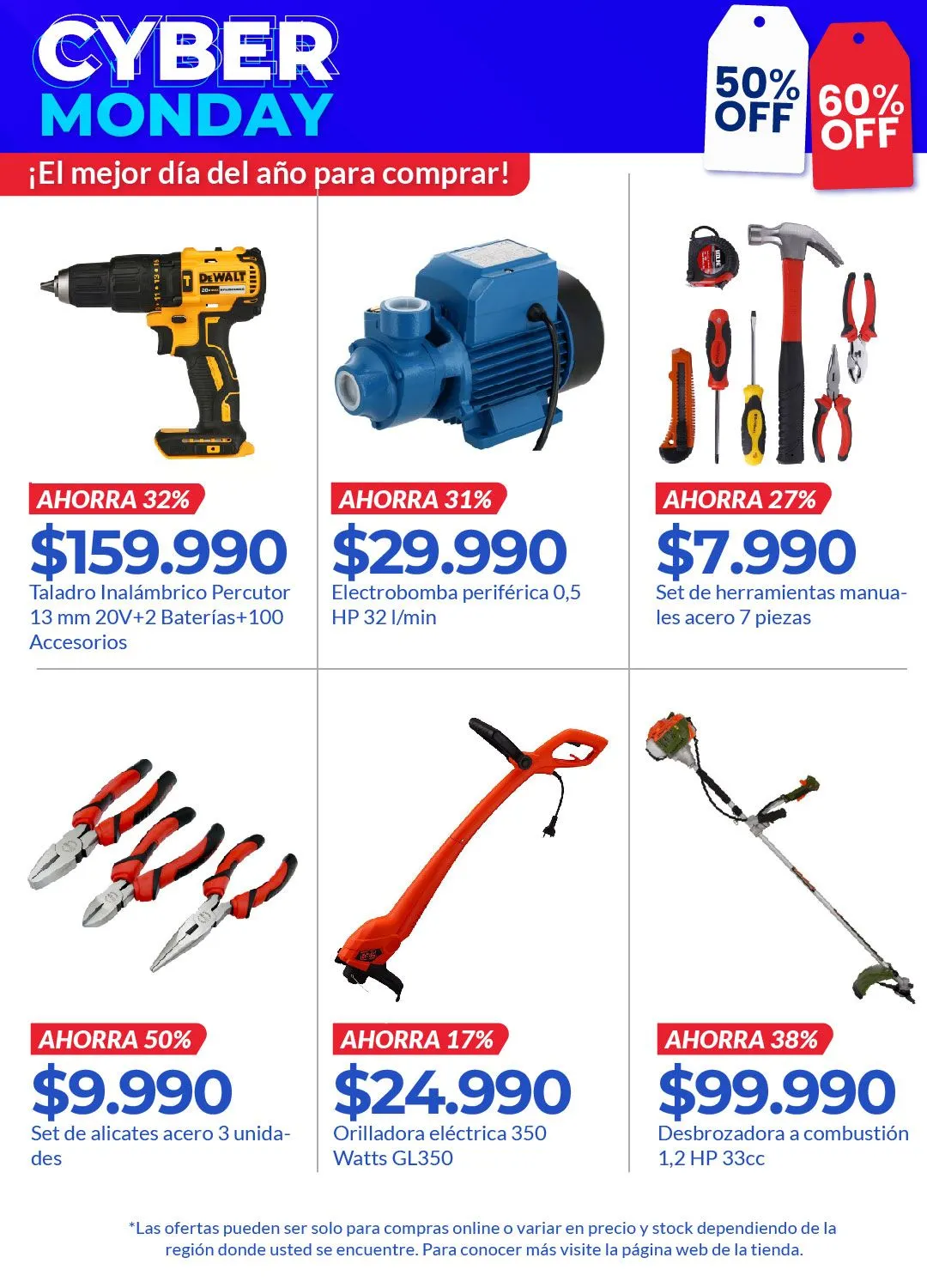 Catálogo de Cyber Monday! 30 de septiembre al 3 de octubre 2024 - Página 2