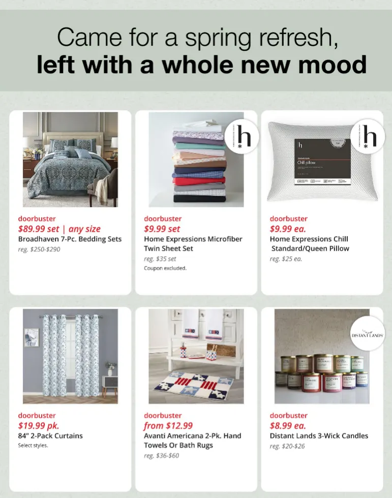 Weekly ad JC PENNEY Sales from April 16 to April 19 2026 - Page 3