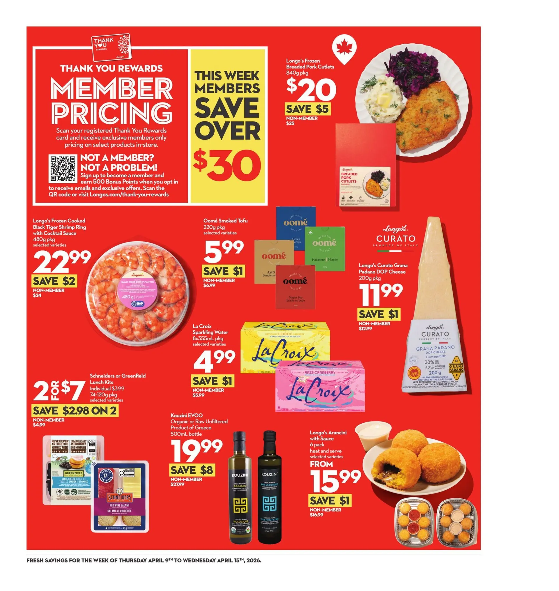 Longo's weekly ads from April 9 to April 15 2026 - flyer page 3