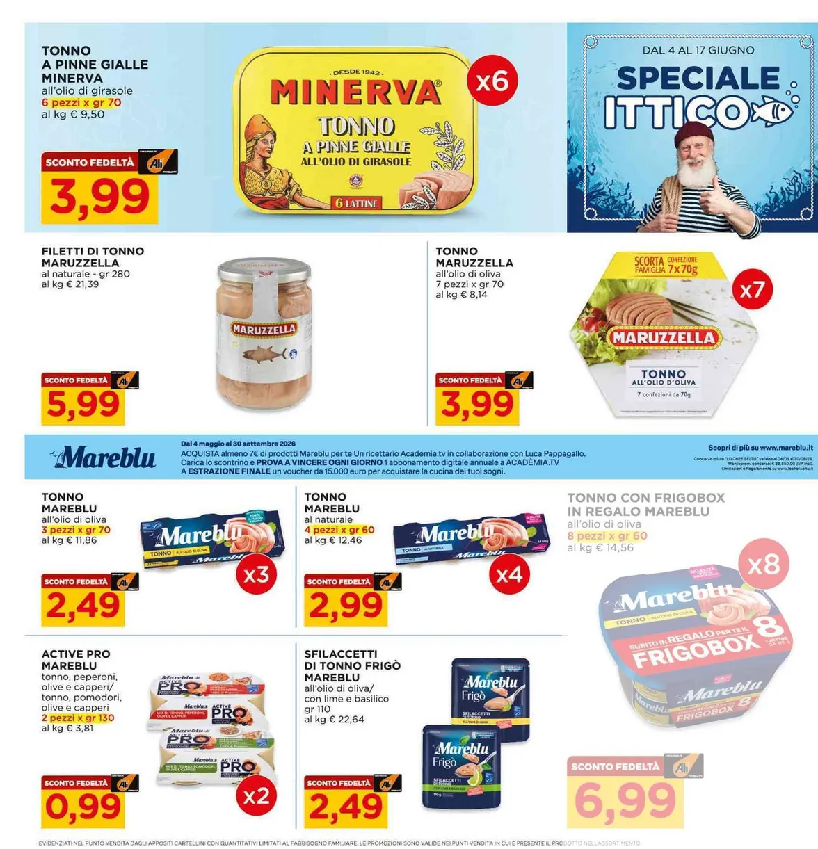 Volantini Alì Supermercati da 4 giugno a 17 giugno di 2026 - Pagina del volantino 3