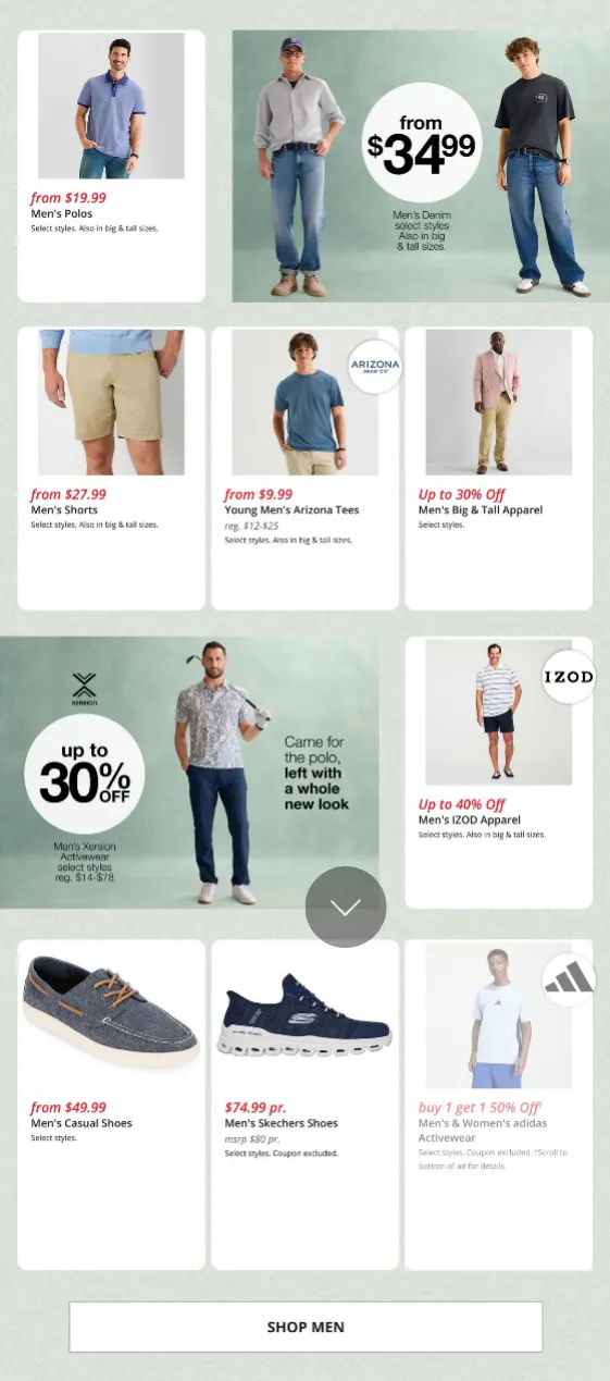 Weekly ad JCPenney Sales from April 6 to April 12 2026 - Page 3