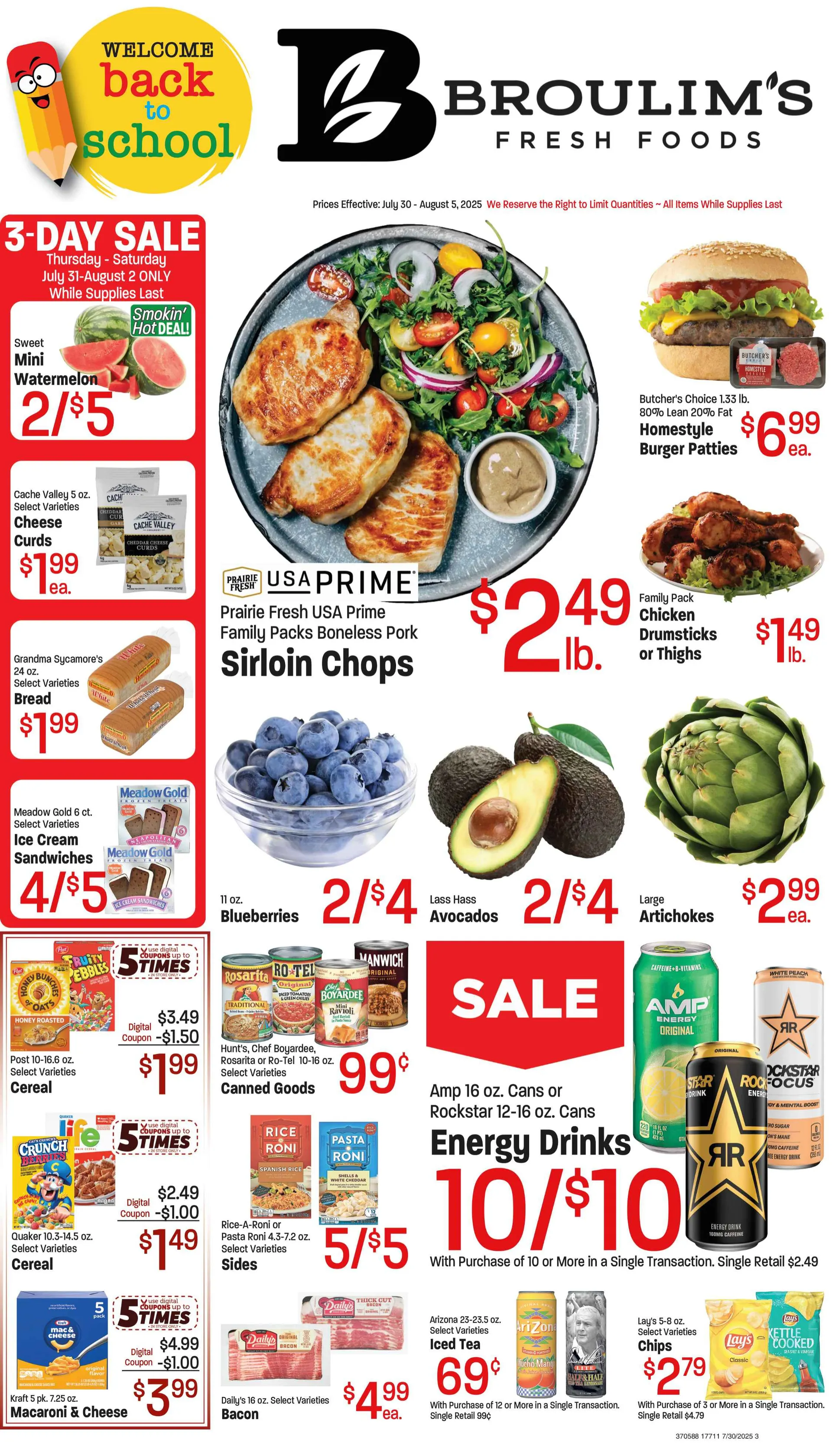 Weekly ad Broulim's Sales from July 30 to August 5 2025 - Page 3