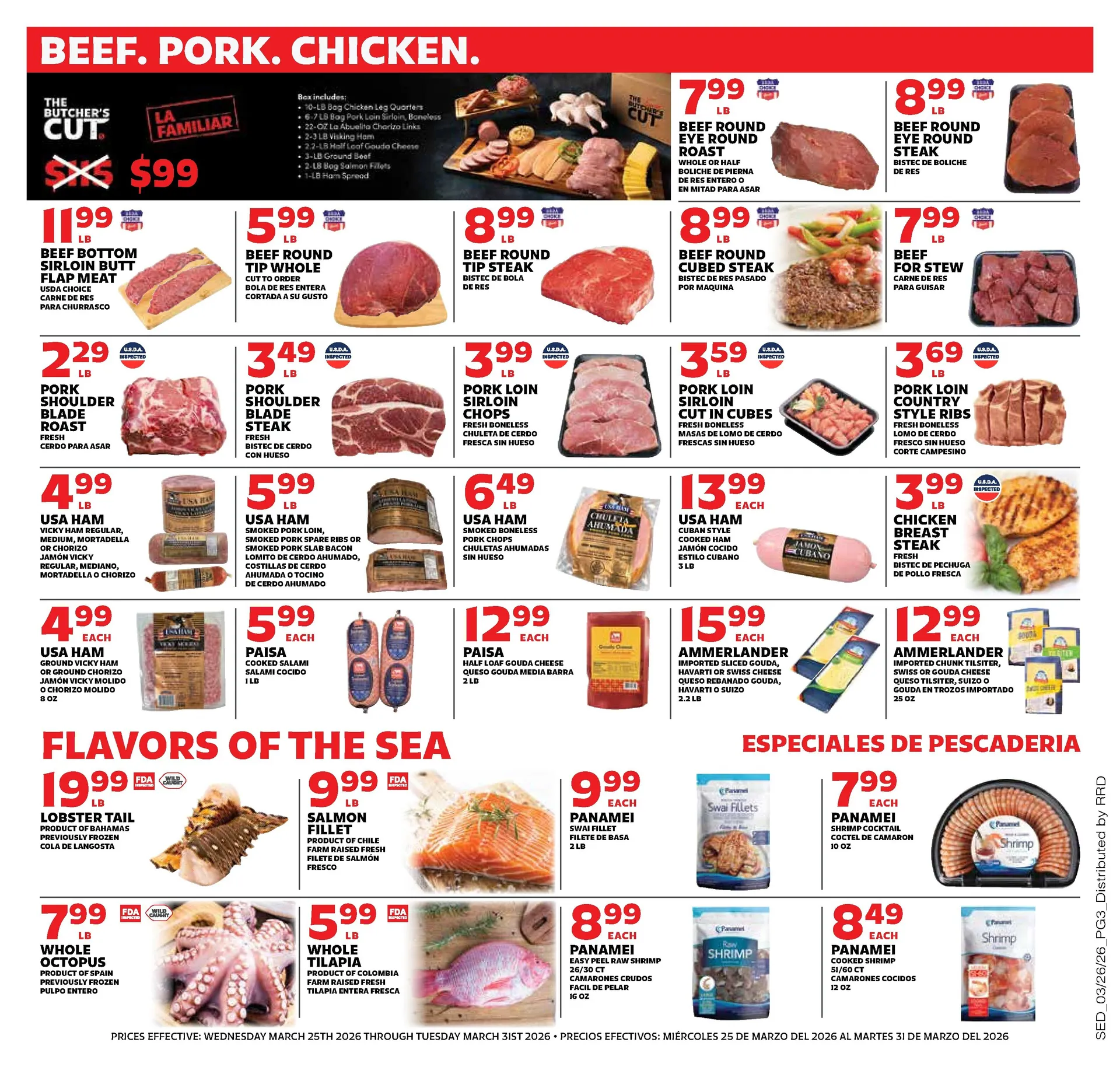 Weekly ad Sedano's Sales from March 25 to March 31 2026 - Page 3