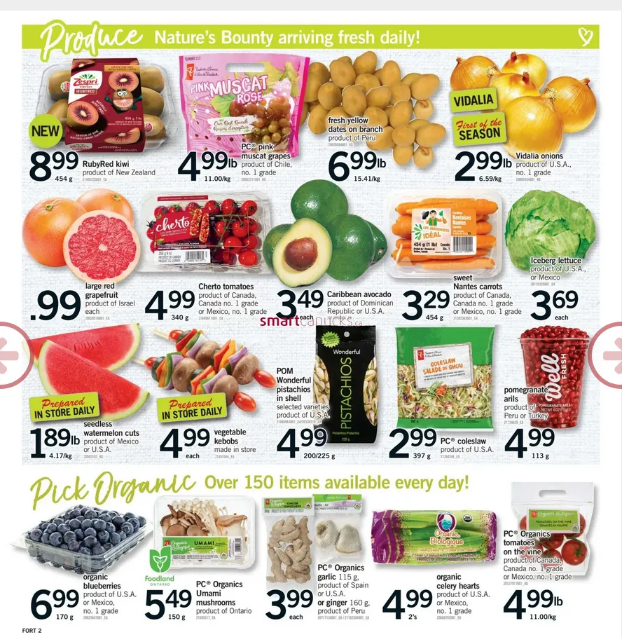 Fortinos Sales from April 23 to April 29 2026 - flyer page 3