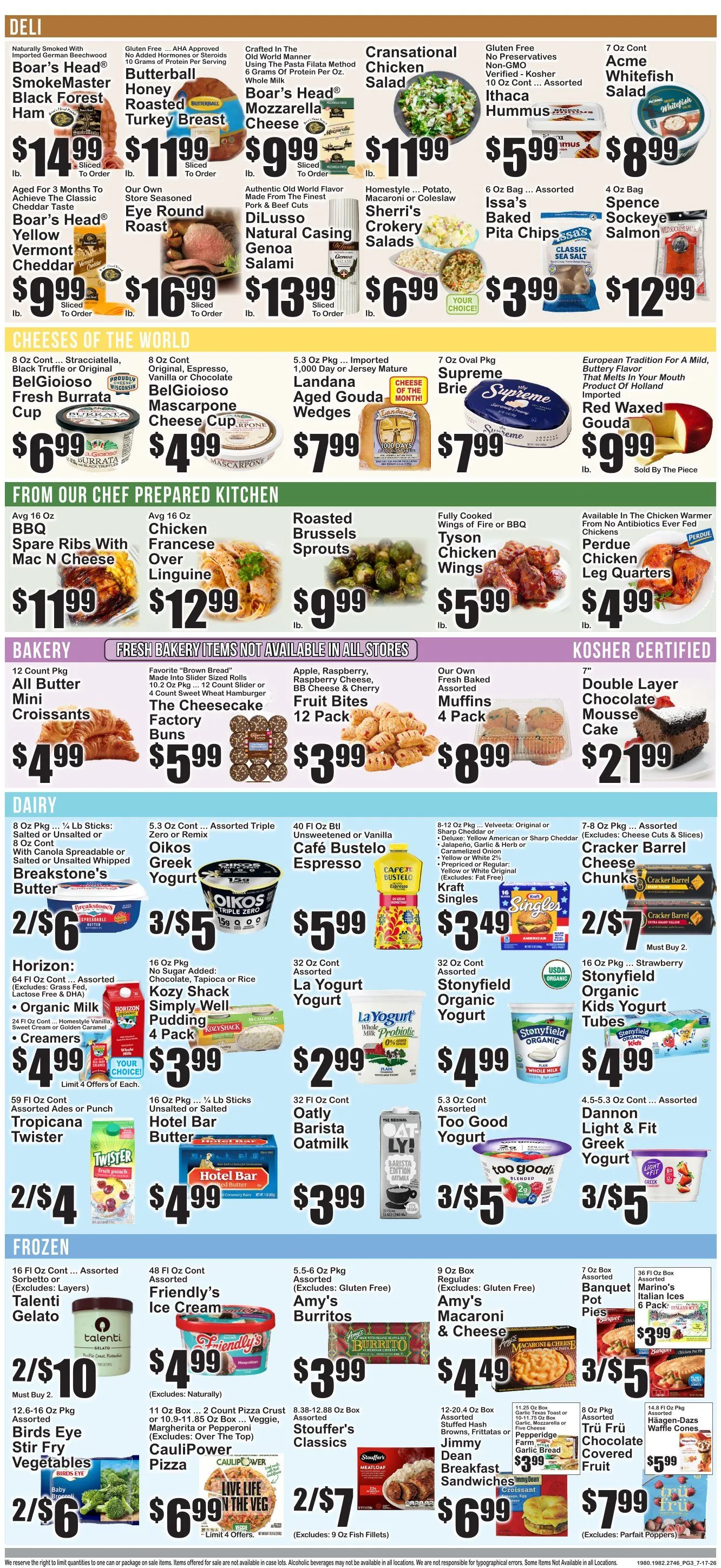 Weekly ad The Food Emporium Sales from July 17 to July 25 2026 - Page 3