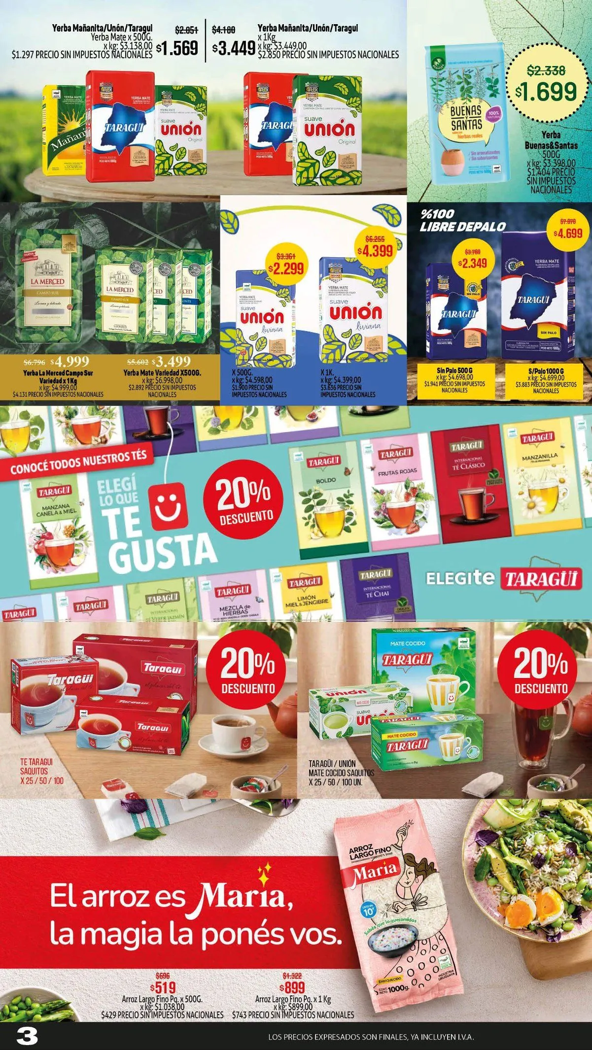 Ofertas de  Ofertas Makro  14 de mayo al 20 de mayo 2026 - Página 3 del catálogo