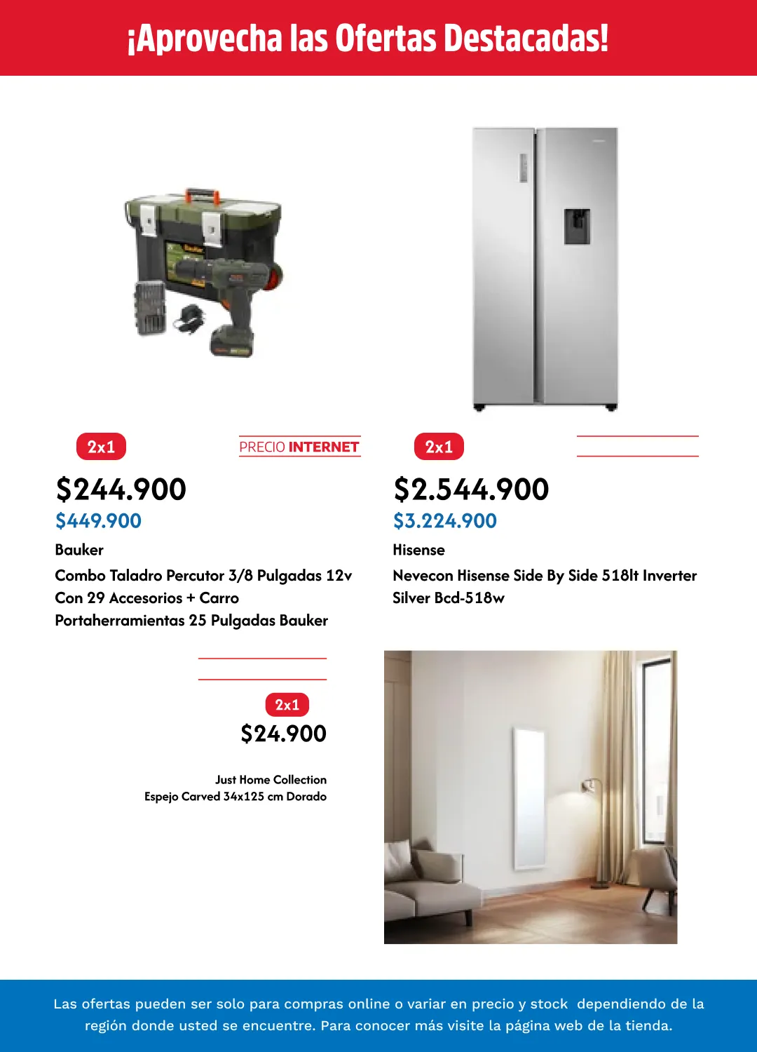 Catalogo de Homecenter Ofertas 2 de marzo al 20 de marzo 2026 - Pag 3