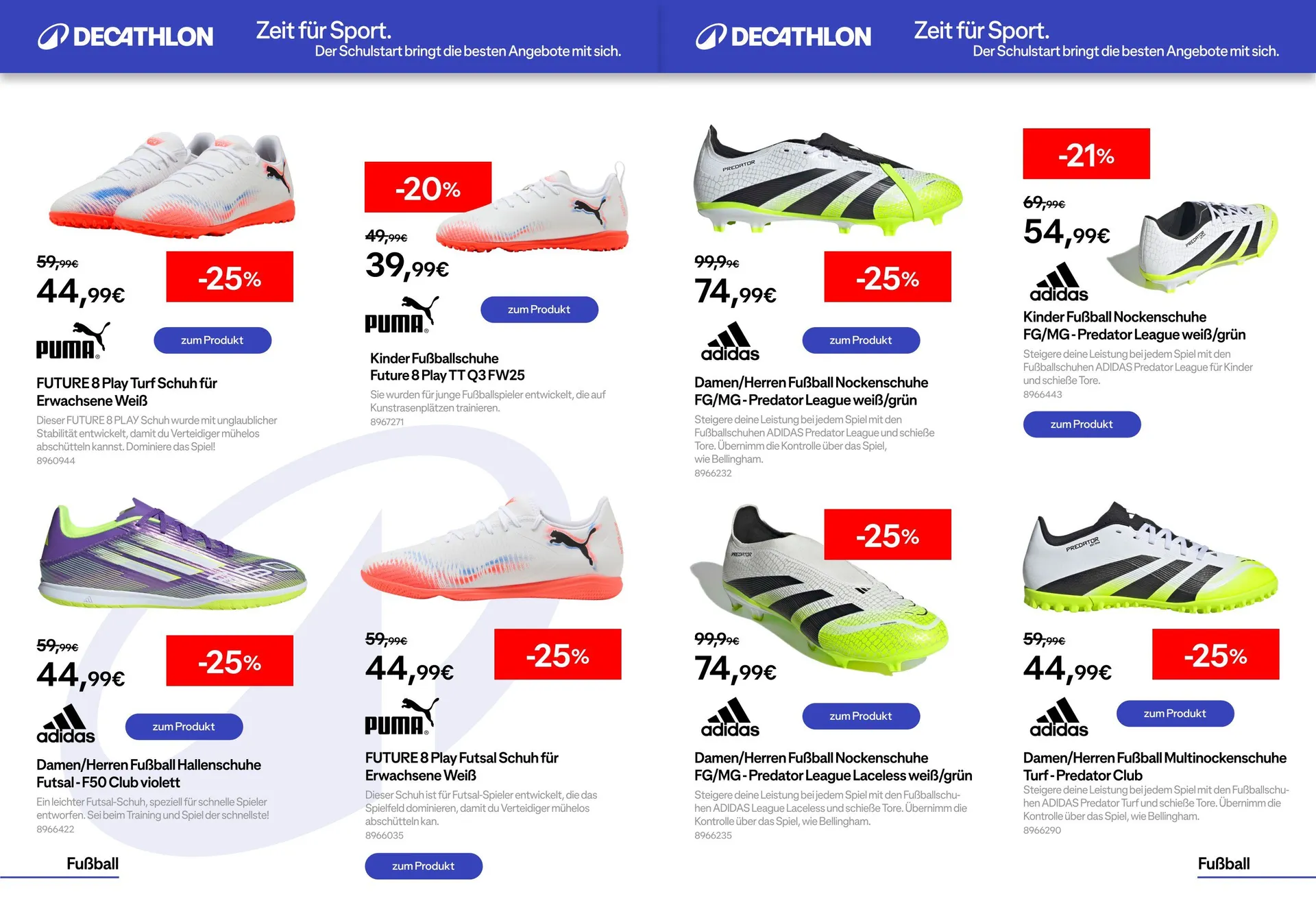 Decathlon Angebote von 3. Oktober bis 20. Oktober 2025 - Prospekt seite 3